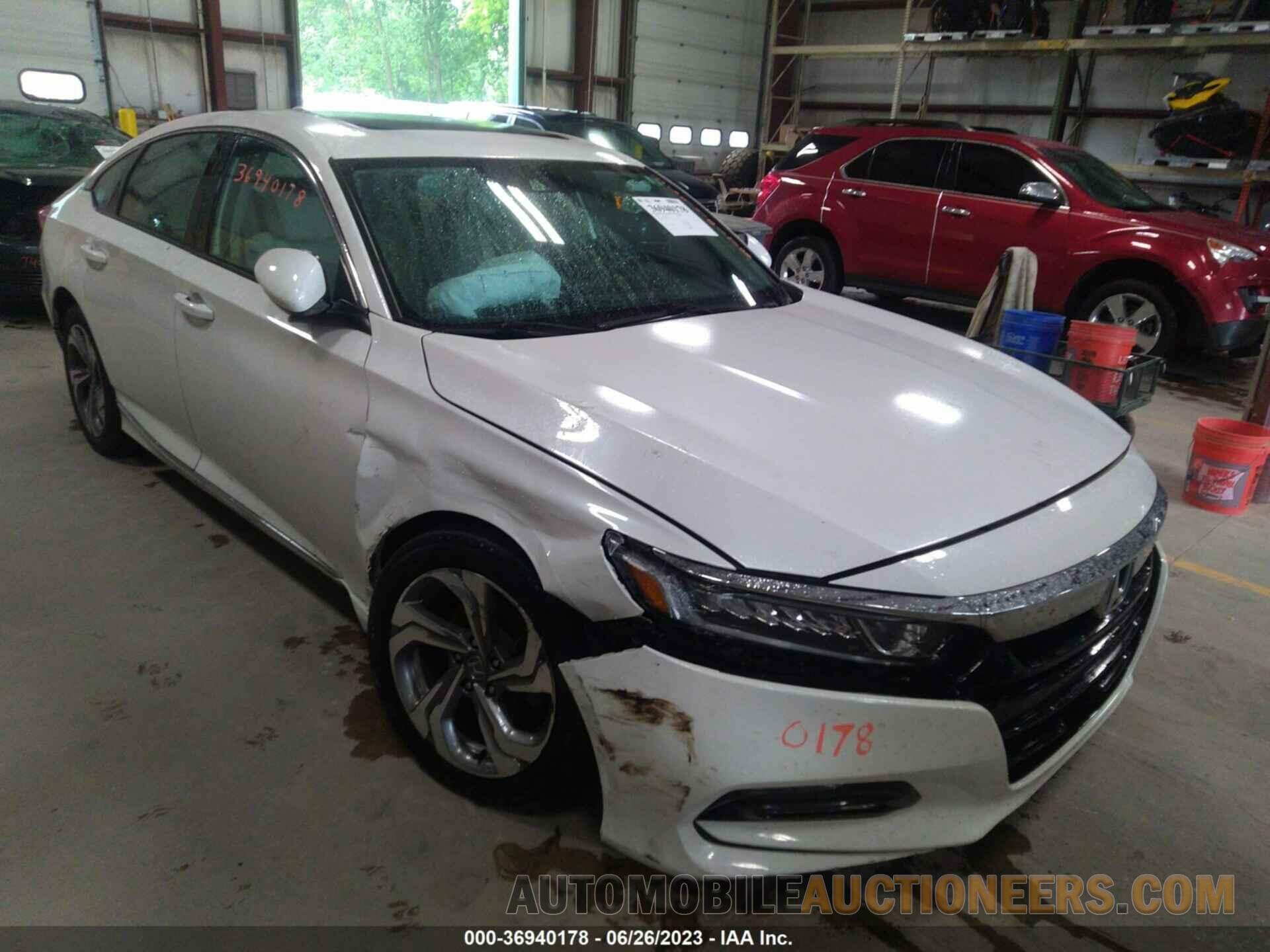 1HGCV1F51JA217190 HONDA ACCORD SEDAN 2018