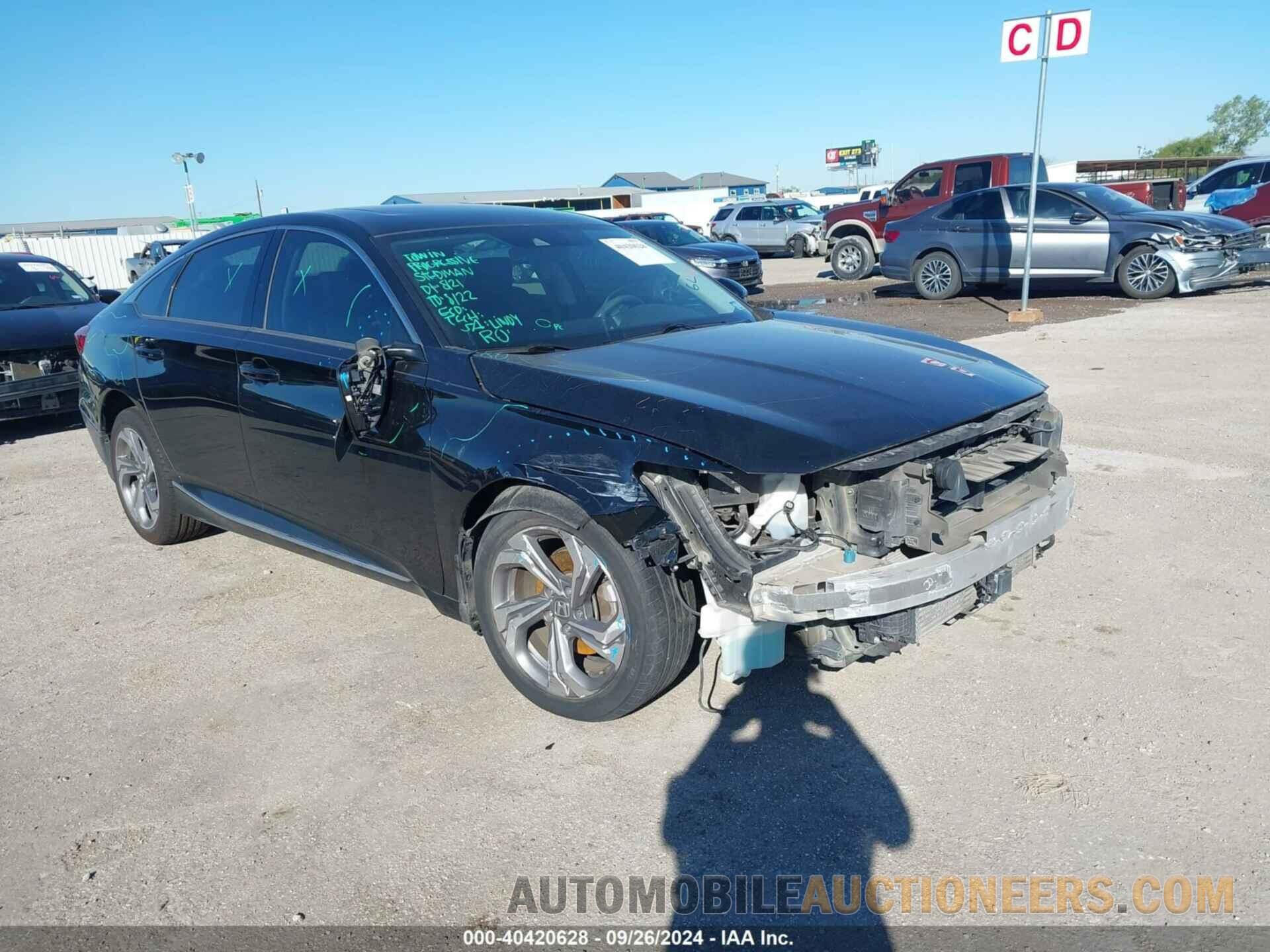 1HGCV1F51KA010154 HONDA ACCORD 2019