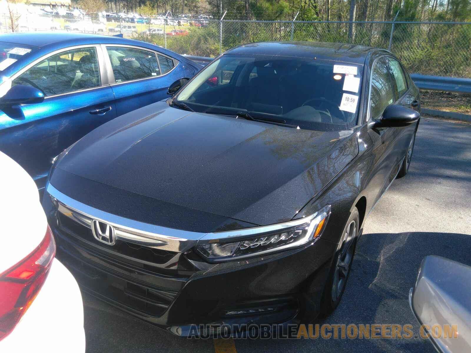 1HGCV1F51KA082827 Honda Accord Sedan 2019