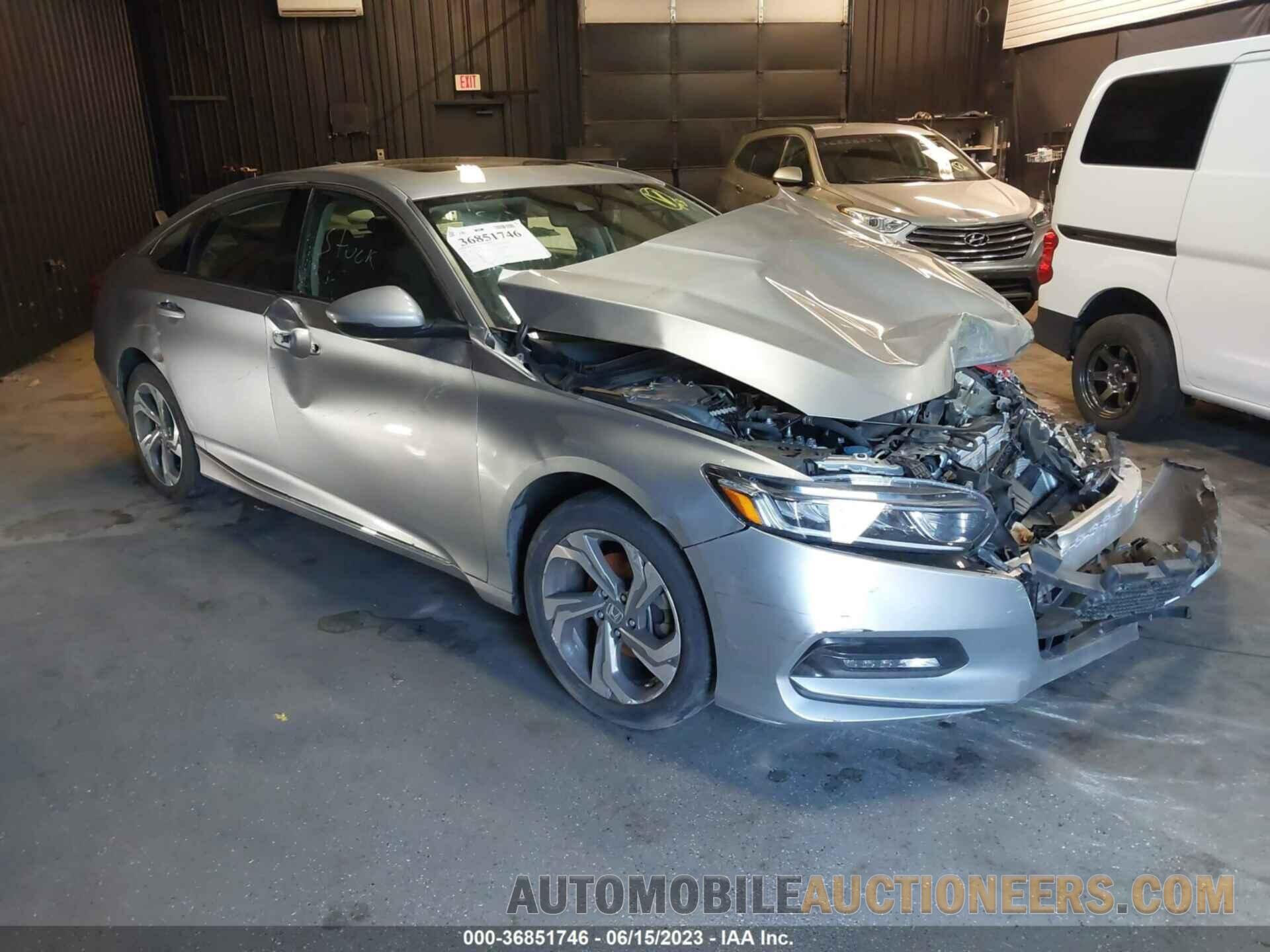 1HGCV1F51KA109654 HONDA ACCORD SEDAN 2019