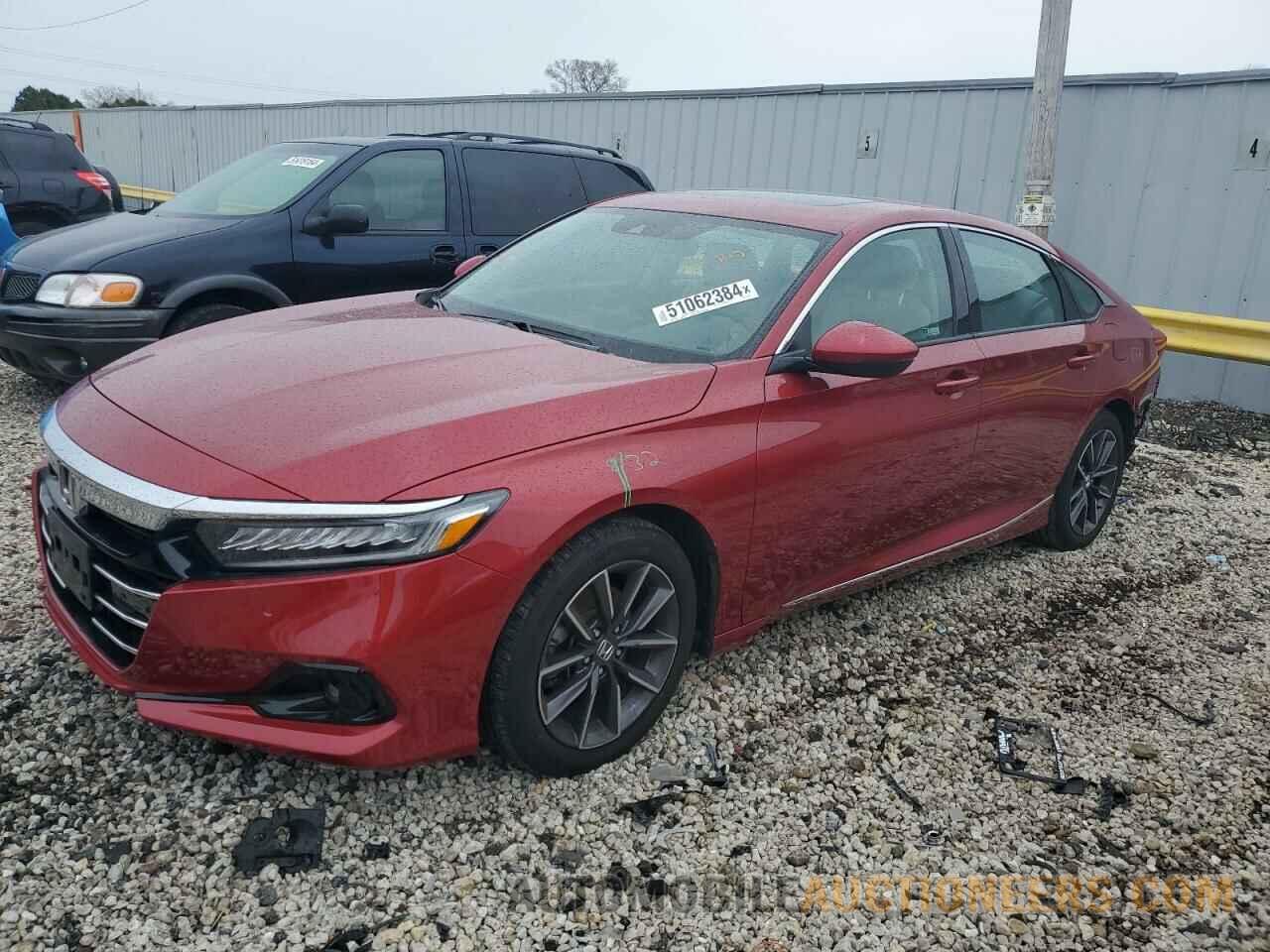 1HGCV1F51MA000727 HONDA ACCORD 2021