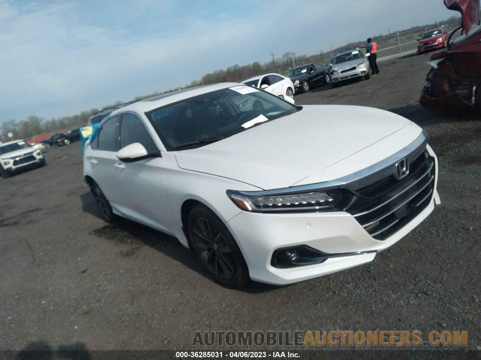 1HGCV1F51MA000923 HONDA ACCORD SEDAN 2021