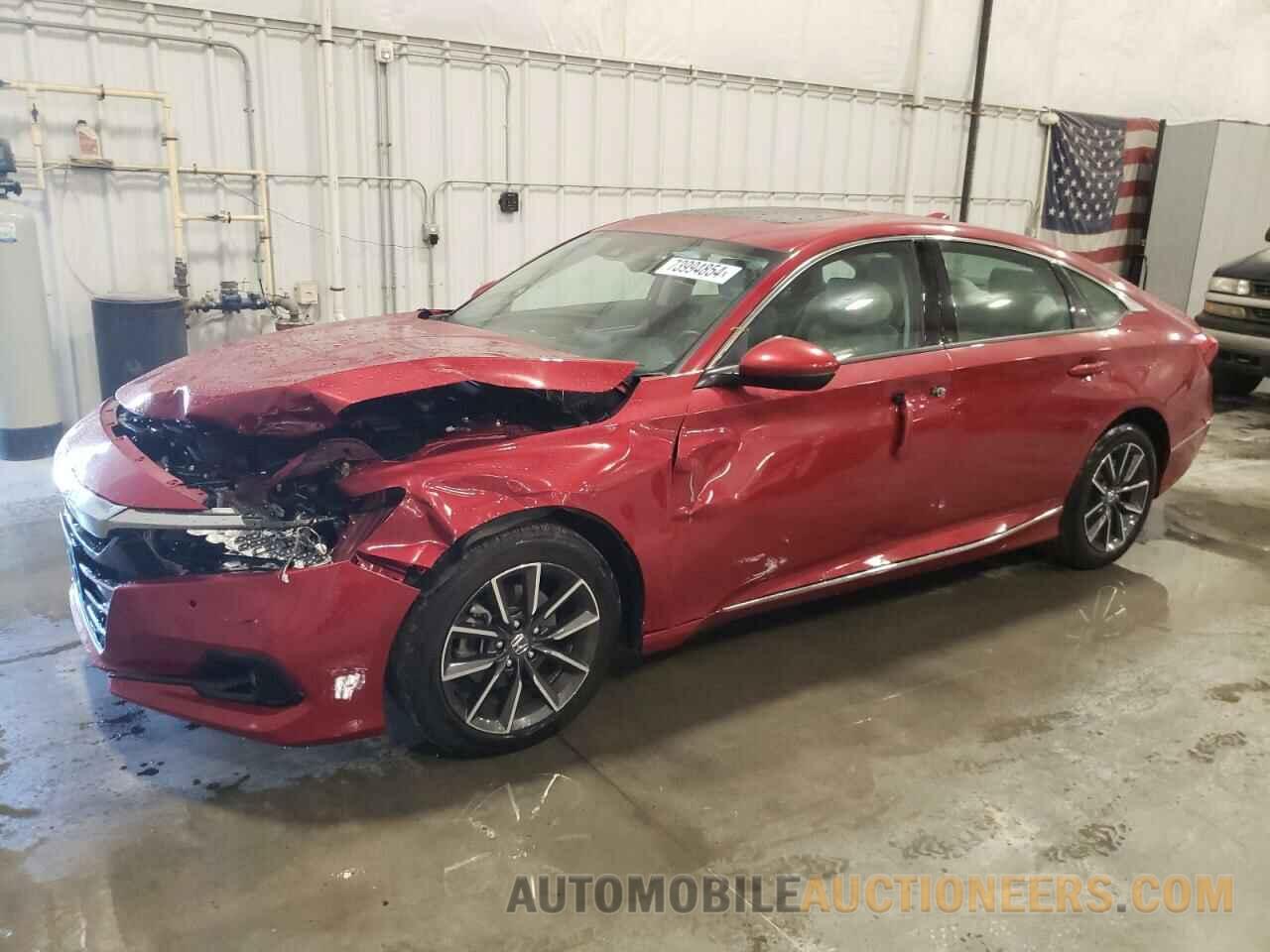 1HGCV1F51MA091319 HONDA ACCORD 2021