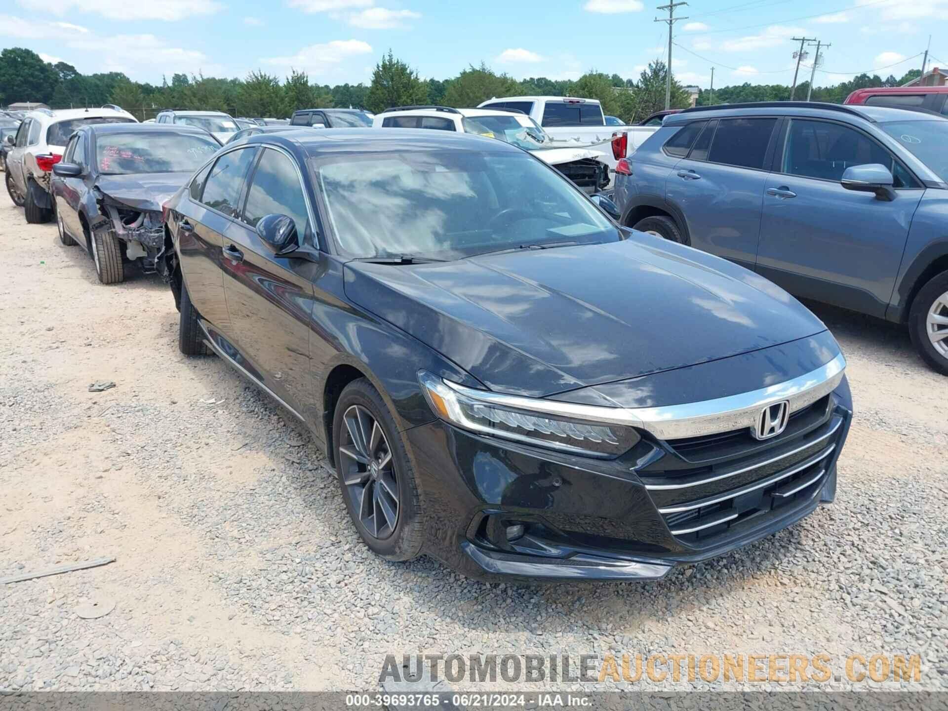 1HGCV1F51NA009025 HONDA ACCORD 2022