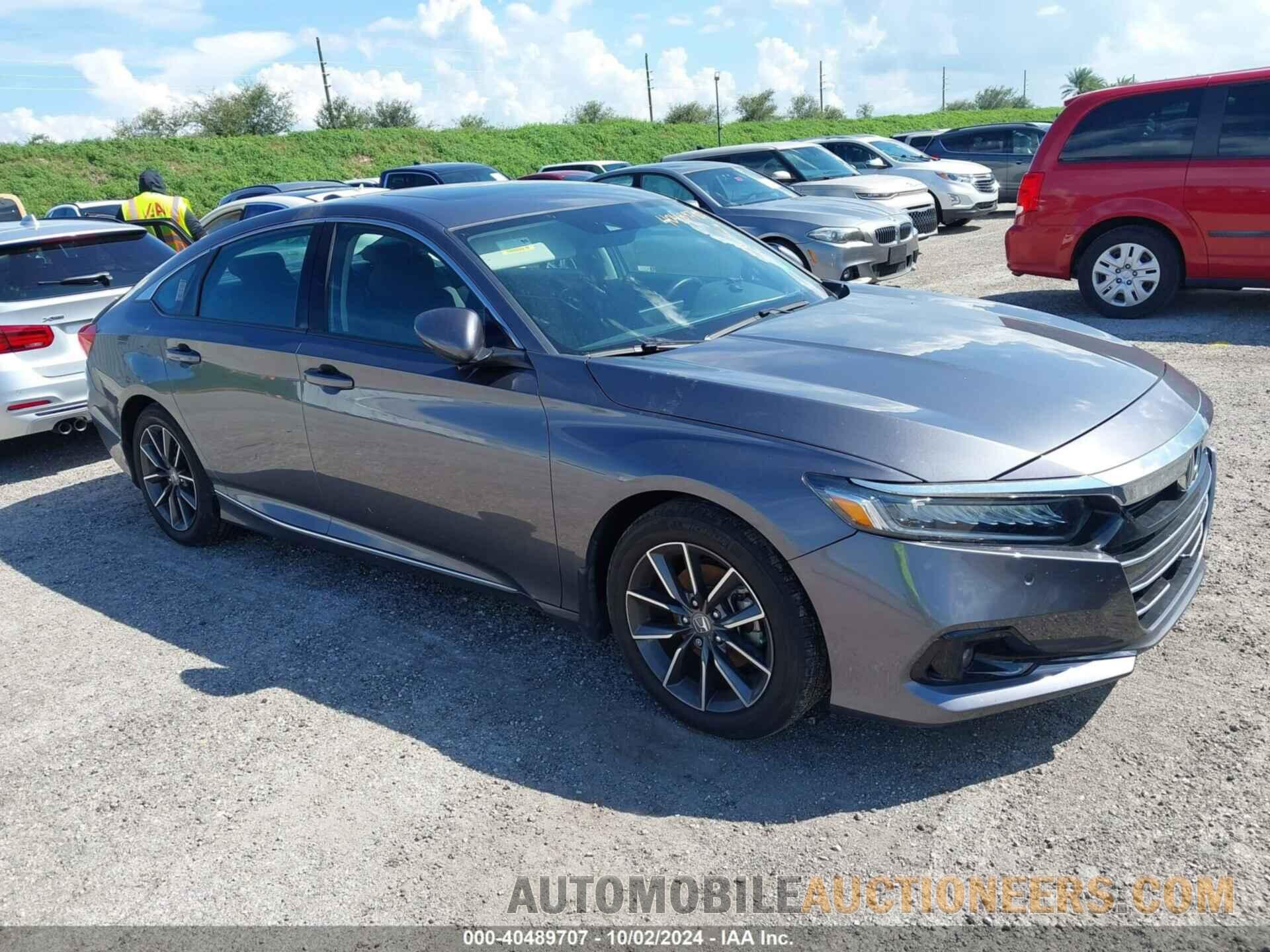 1HGCV1F51NA071640 HONDA ACCORD 2022