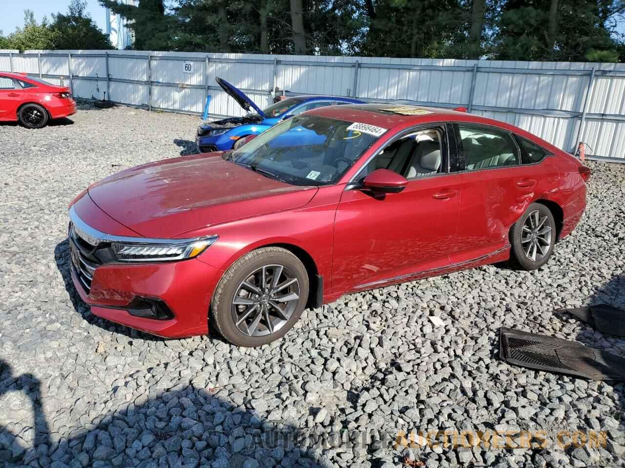 1HGCV1F51NA072724 HONDA ACCORD 2022