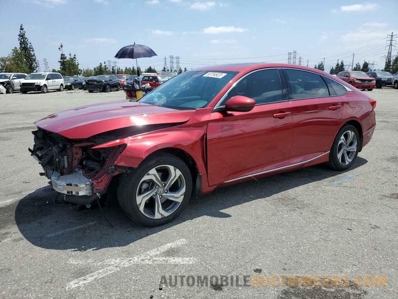 1HGCV1F52JA035403 HONDA ACCORD 2018