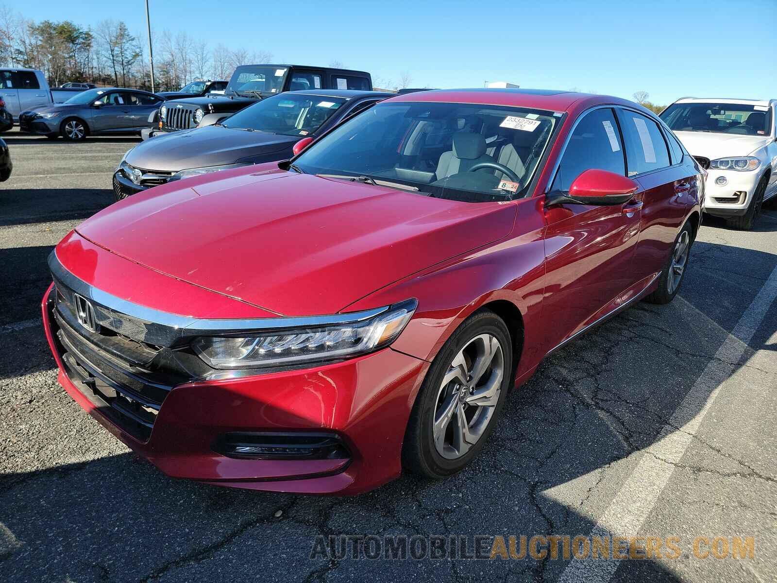 1HGCV1F52JA044019 Honda Accord Sedan 2018