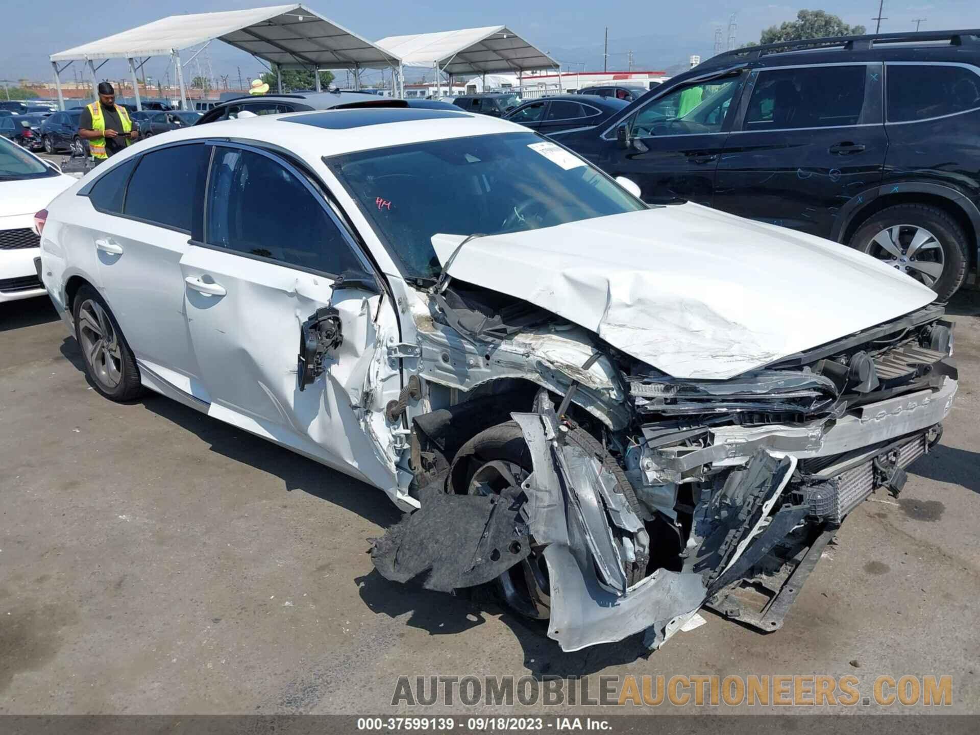 1HGCV1F52JA059894 HONDA ACCORD SEDAN 2018