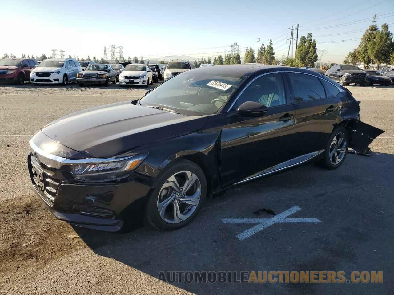 1HGCV1F52JA089705 HONDA ACCORD 2018