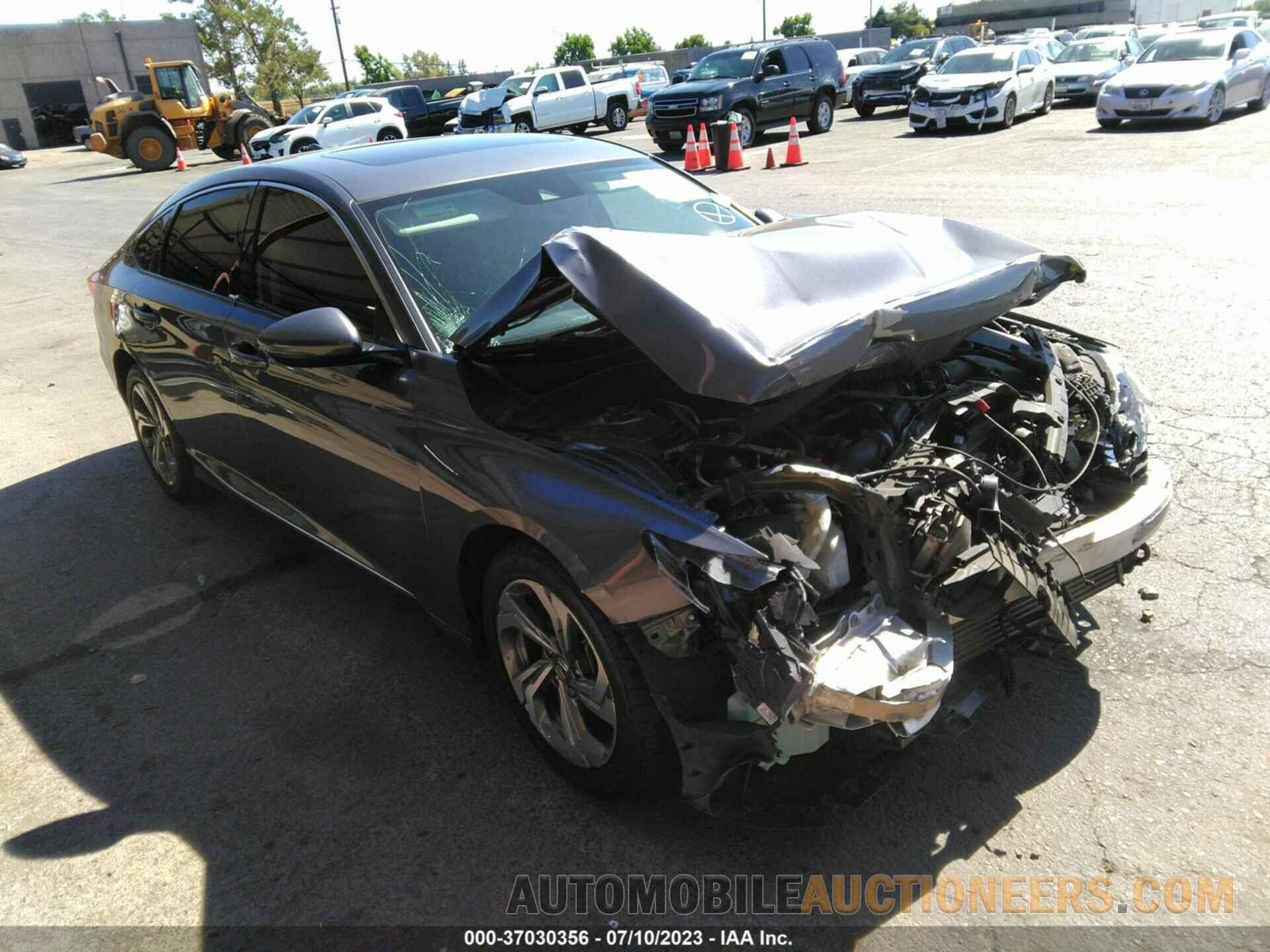 1HGCV1F52JA090868 HONDA ACCORD SEDAN 2018