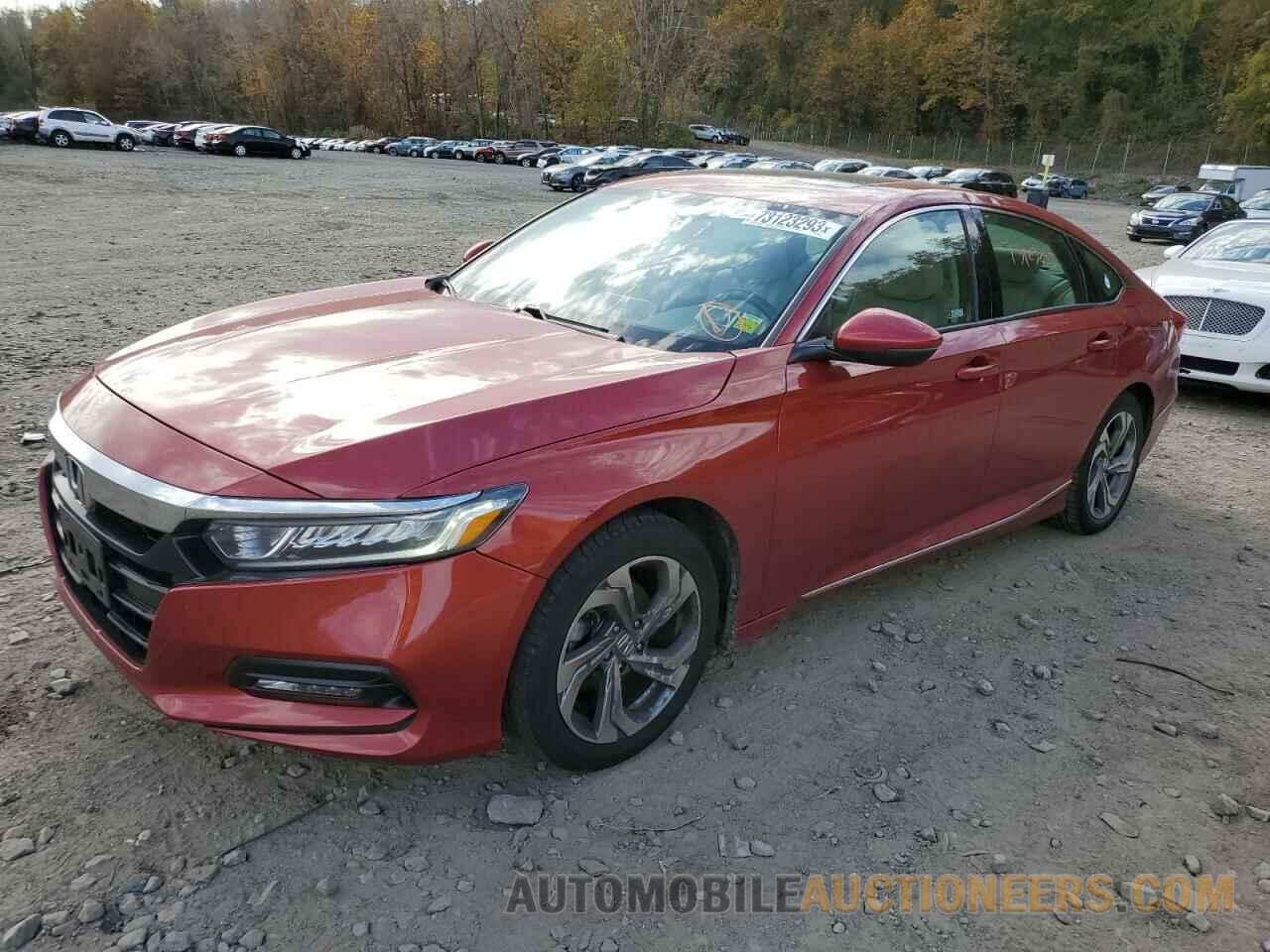 1HGCV1F52JA109970 HONDA ACCORD 2018