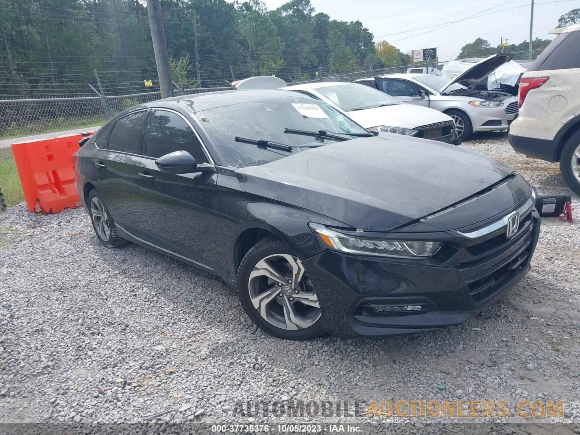 1HGCV1F52JA165603 HONDA ACCORD SEDAN 2018