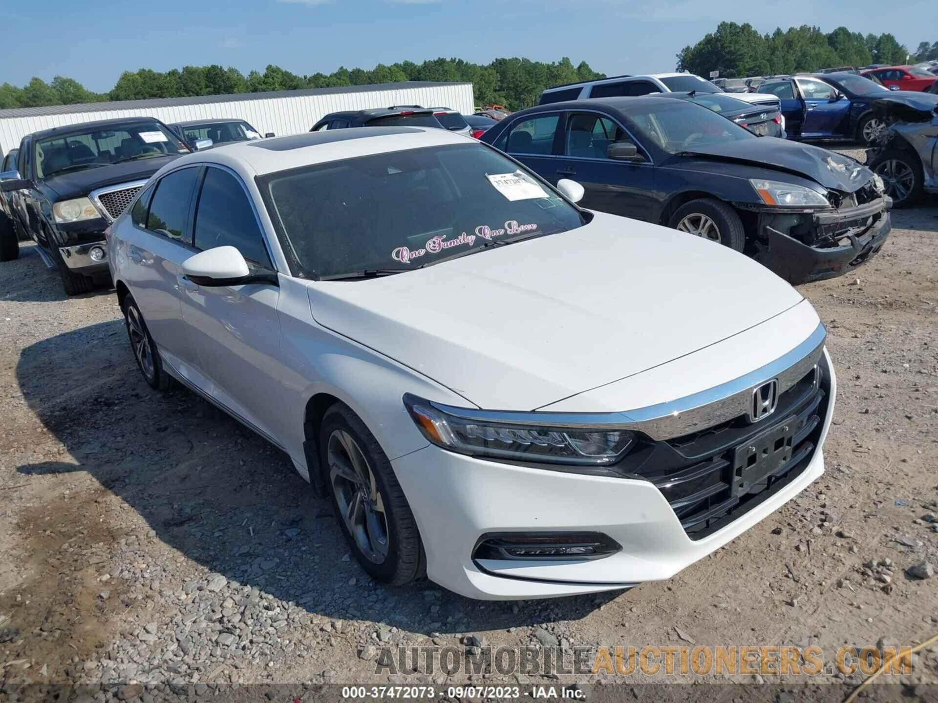 1HGCV1F52JA215058 HONDA ACCORD SEDAN 2018