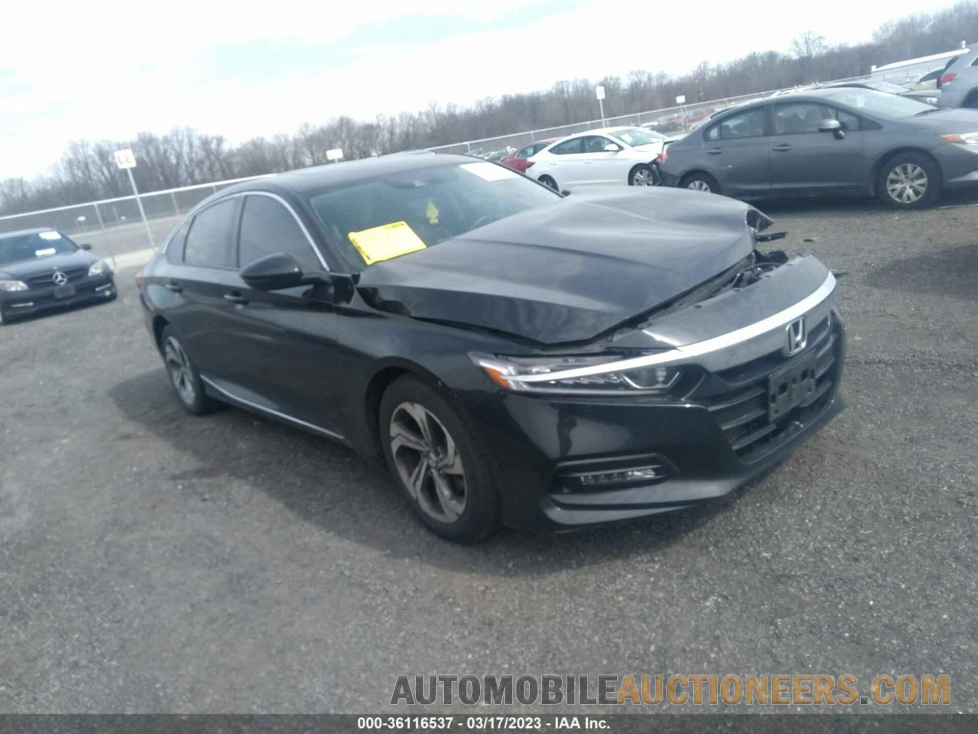 1HGCV1F52JA220552 HONDA ACCORD SEDAN 2018