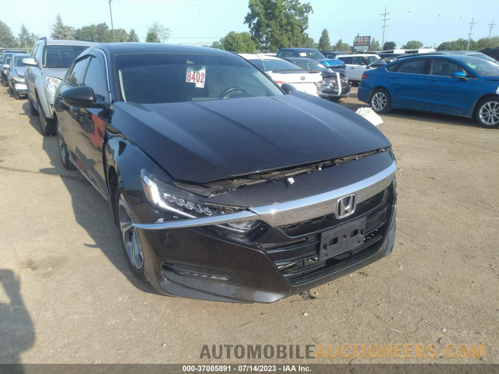 1HGCV1F52JA236525 HONDA ACCORD SEDAN 2018