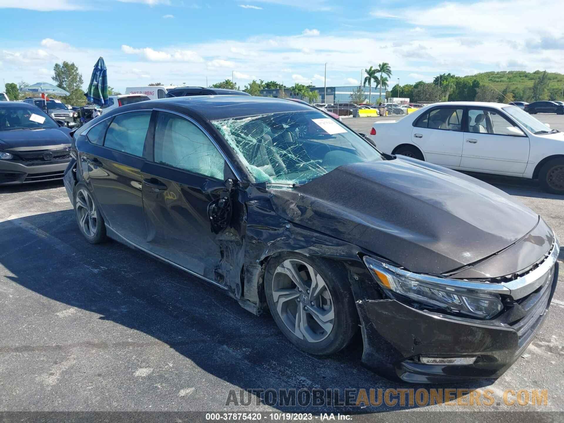 1HGCV1F52JA237304 HONDA ACCORD SEDAN 2018