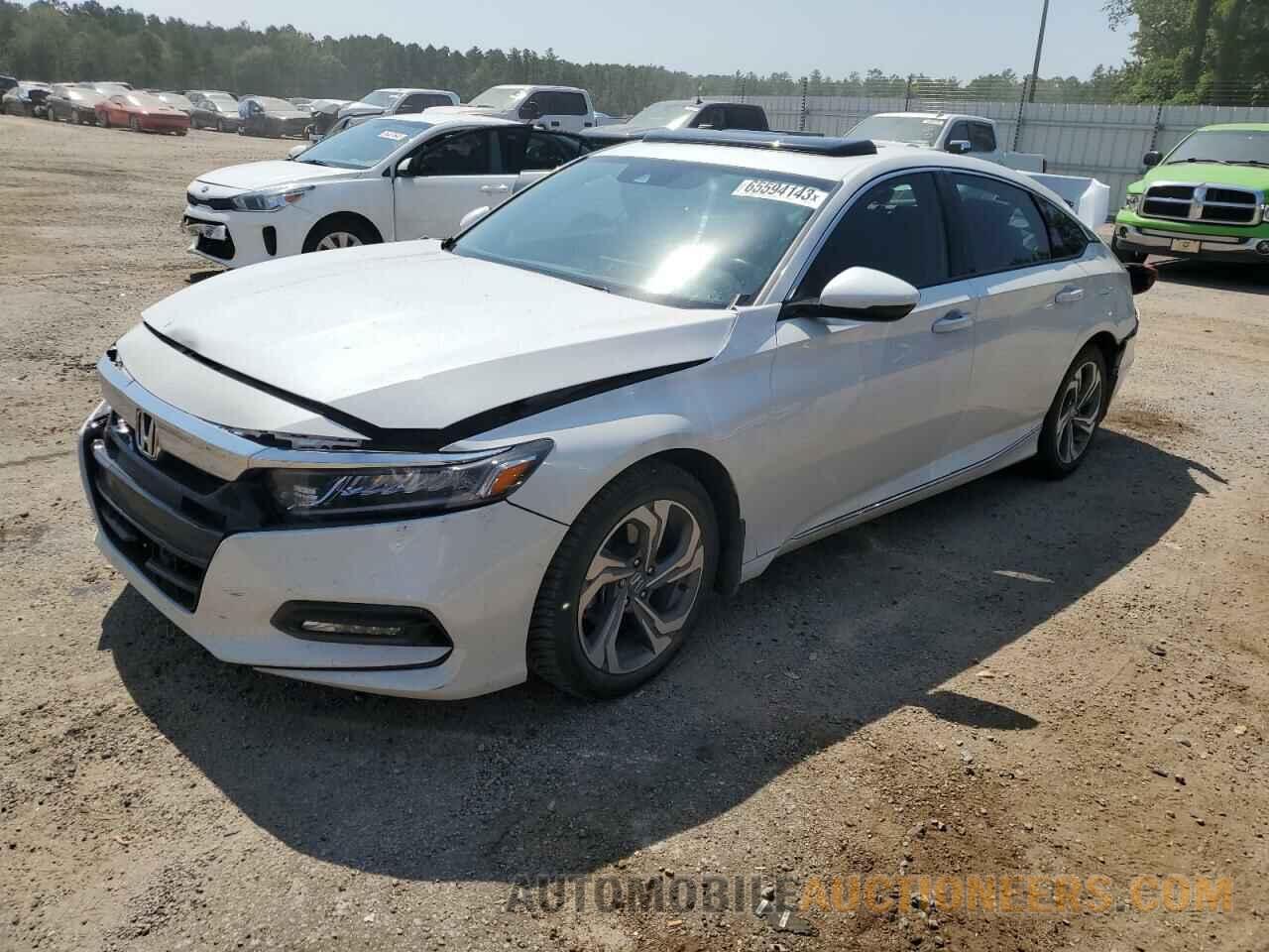 1HGCV1F52KA004671 HONDA ACCORD 2019