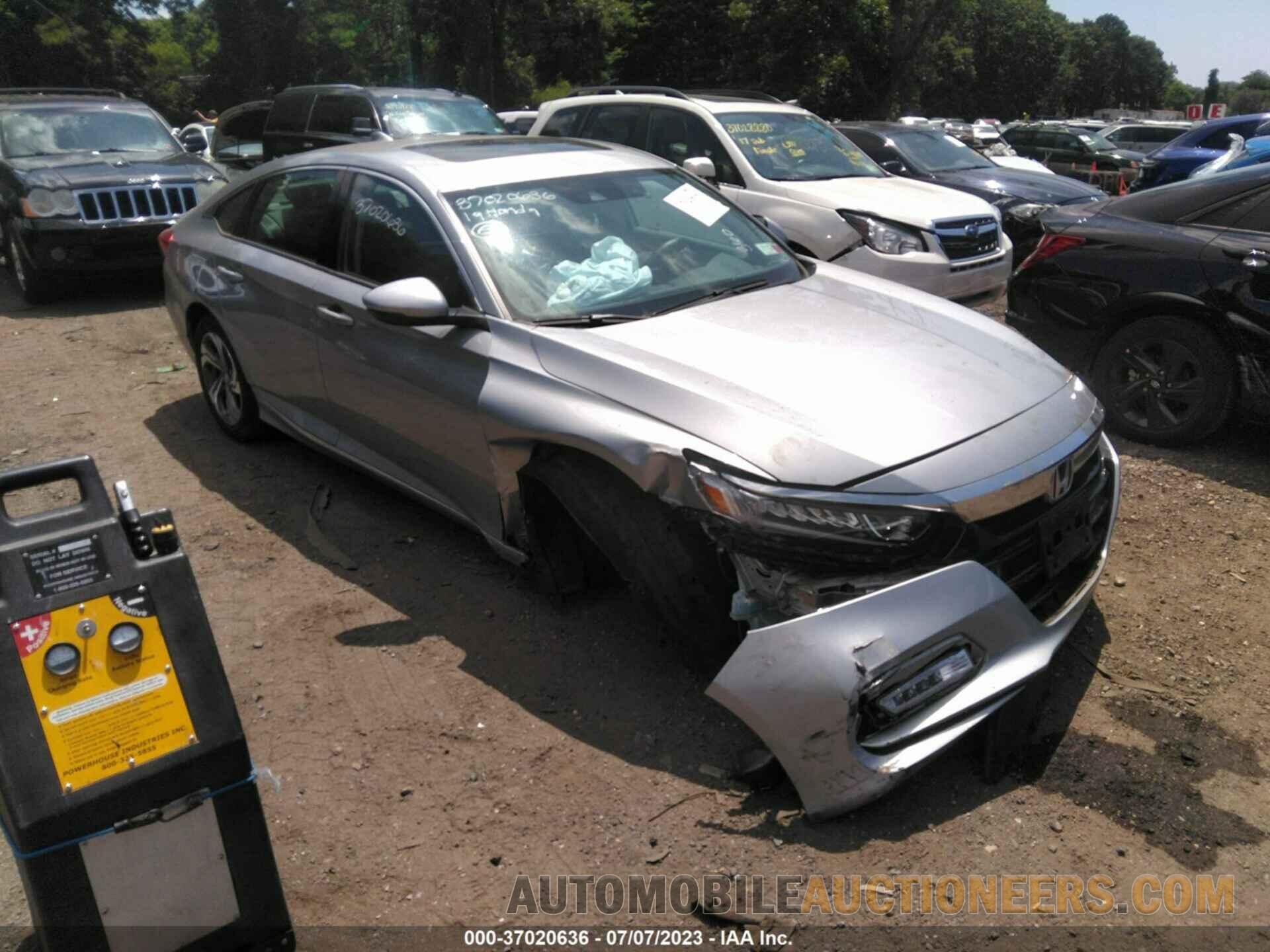 1HGCV1F52KA055524 HONDA ACCORD SEDAN 2019