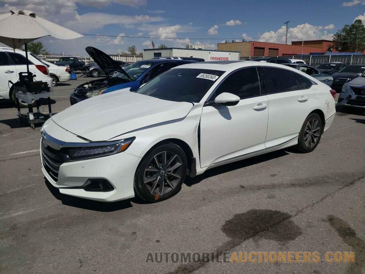 1HGCV1F52NA019076 HONDA ACCORD 2022