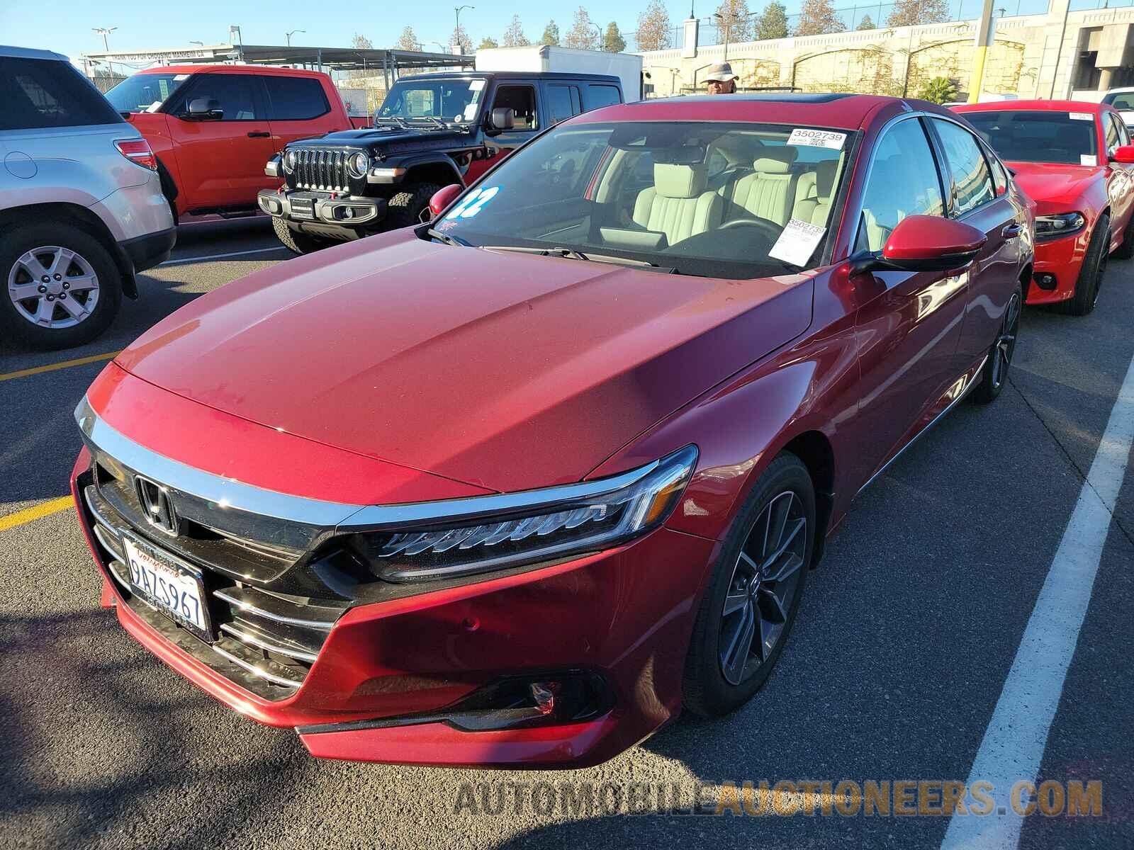 1HGCV1F52NA041322 Honda Accord Sedan 2022