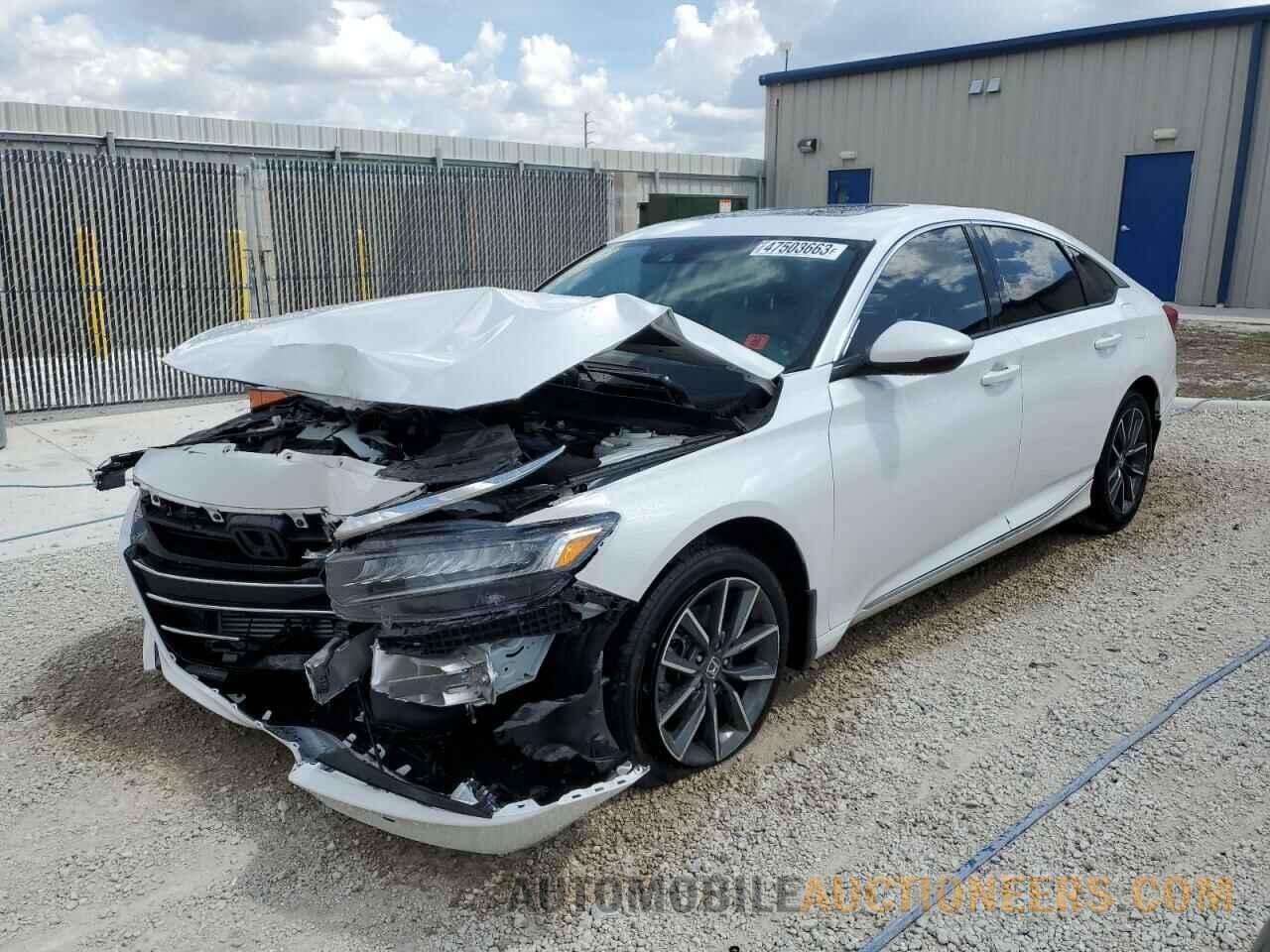 1HGCV1F52NA057794 HONDA ACCORD 2022