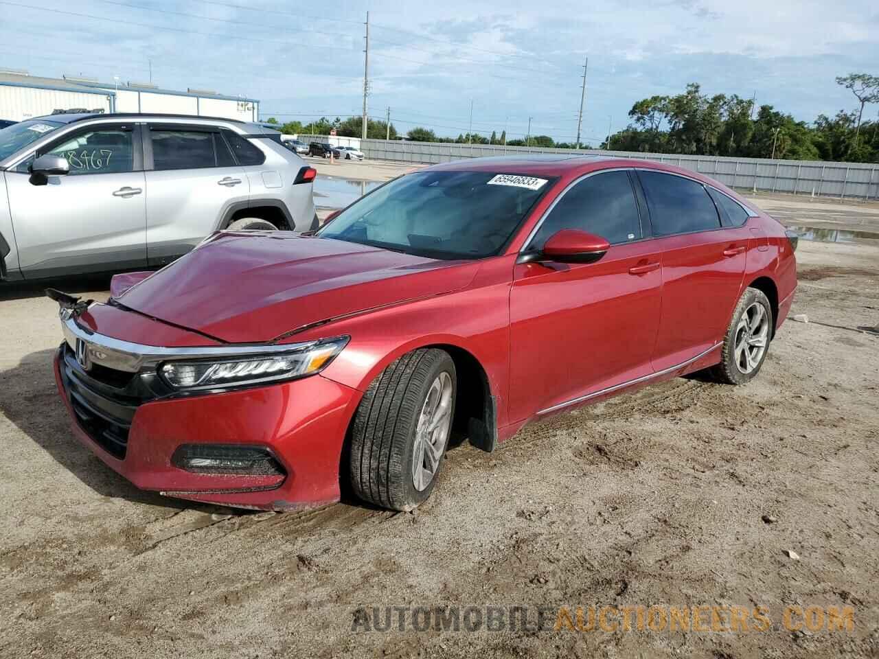 1HGCV1F53JA035426 HONDA ACCORD 2018