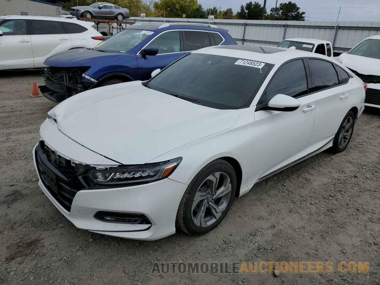 1HGCV1F53KA038232 HONDA ACCORD 2019