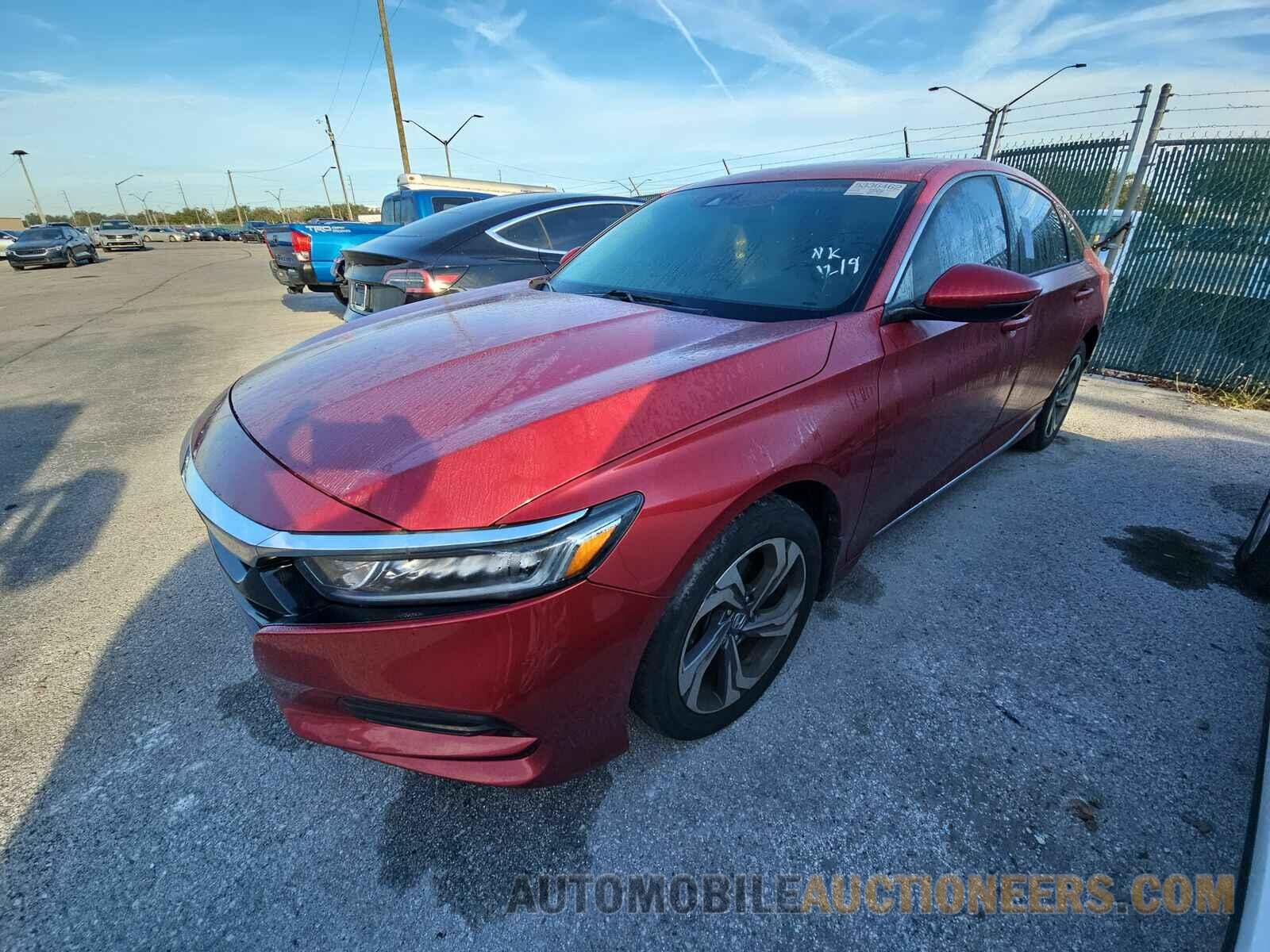 1HGCV1F53KA066693 Honda Accord Sedan 2019