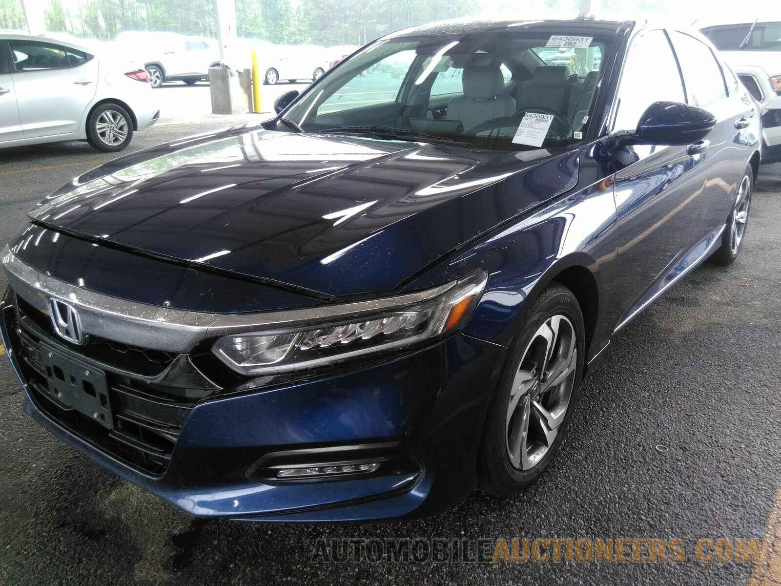 1HGCV1F53KA133857 Honda Accord Sedan 2019