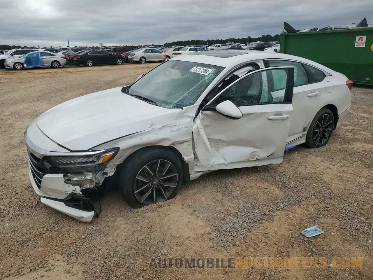 1HGCV1F53MA062940 HONDA ACCORD 2021