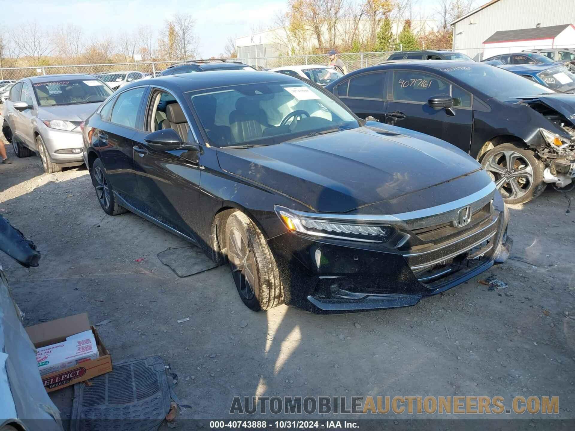 1HGCV1F53NA009057 HONDA ACCORD 2022