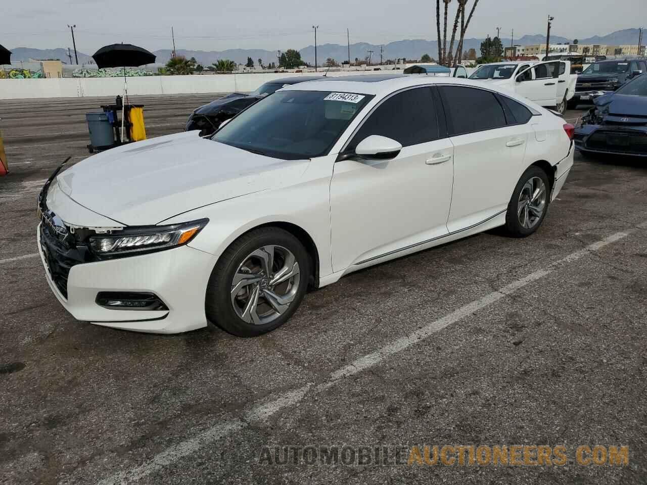 1HGCV1F54JA022393 HONDA ACCORD 2018