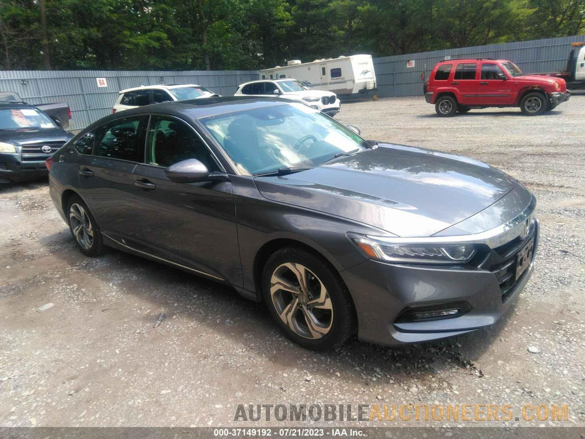 1HGCV1F54JA070606 HONDA ACCORD SEDAN 2018