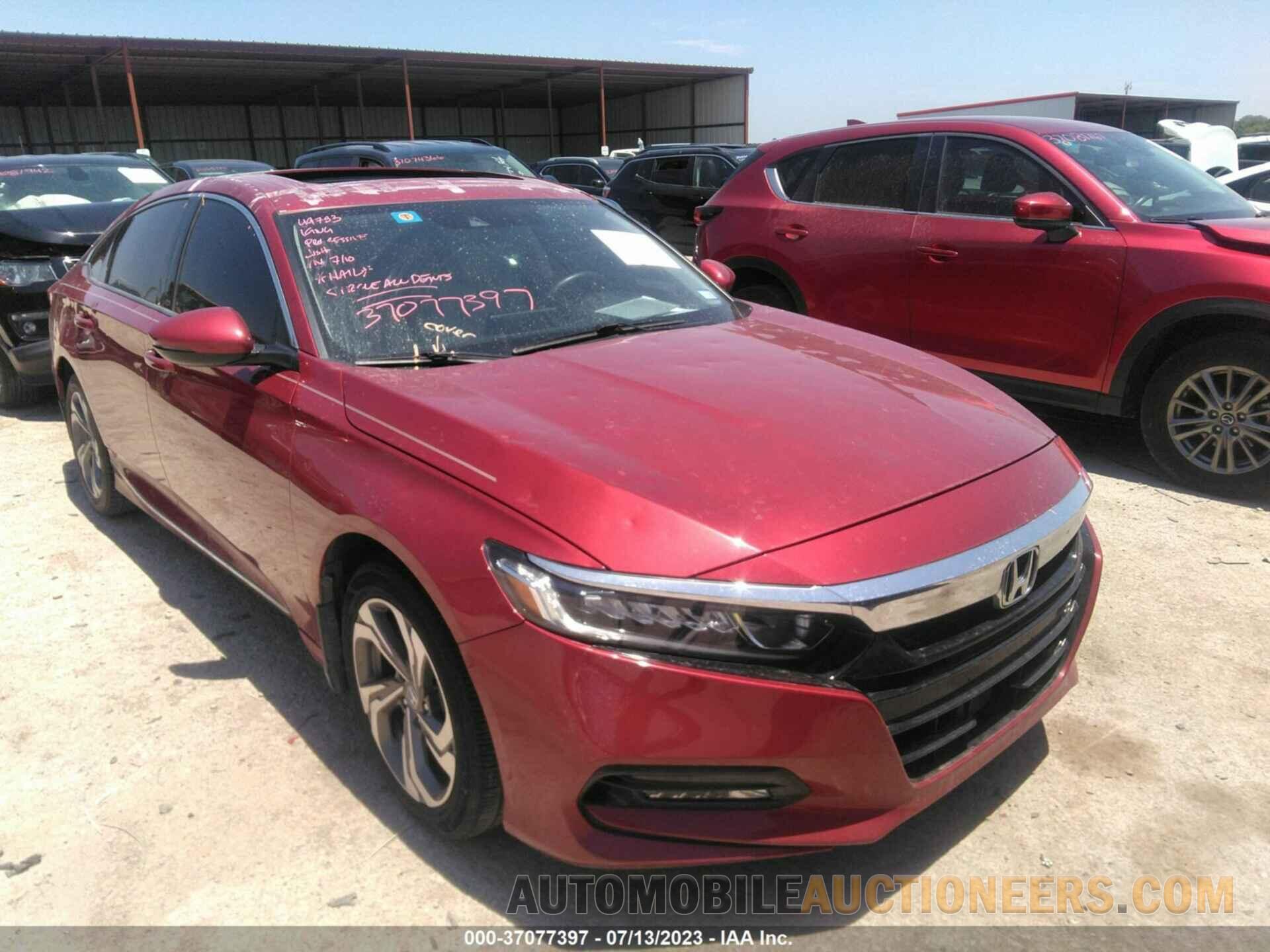 1HGCV1F54JA133753 HONDA ACCORD SEDAN 2018