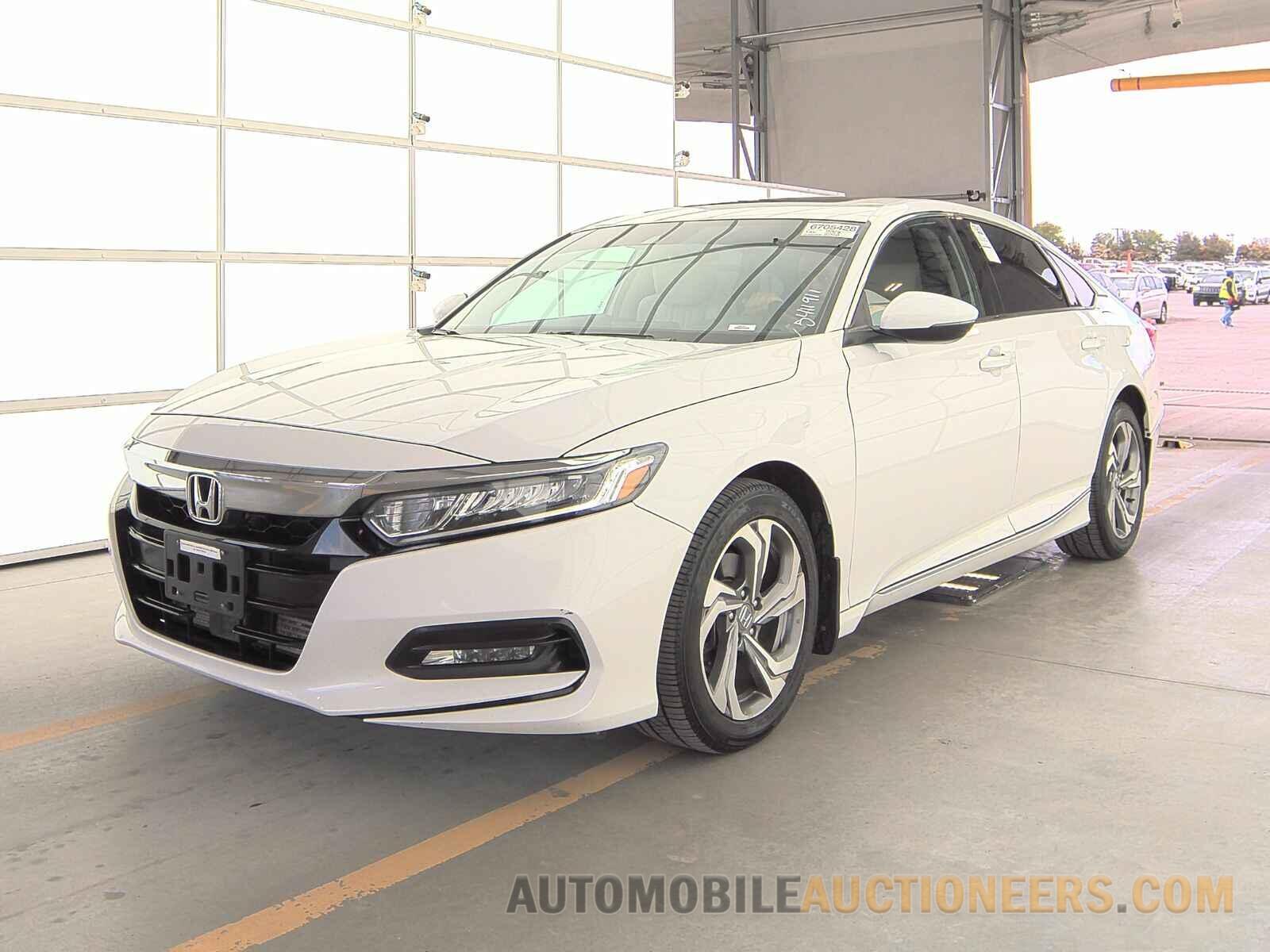 1HGCV1F54JA140184 Honda Accord Sedan 2018