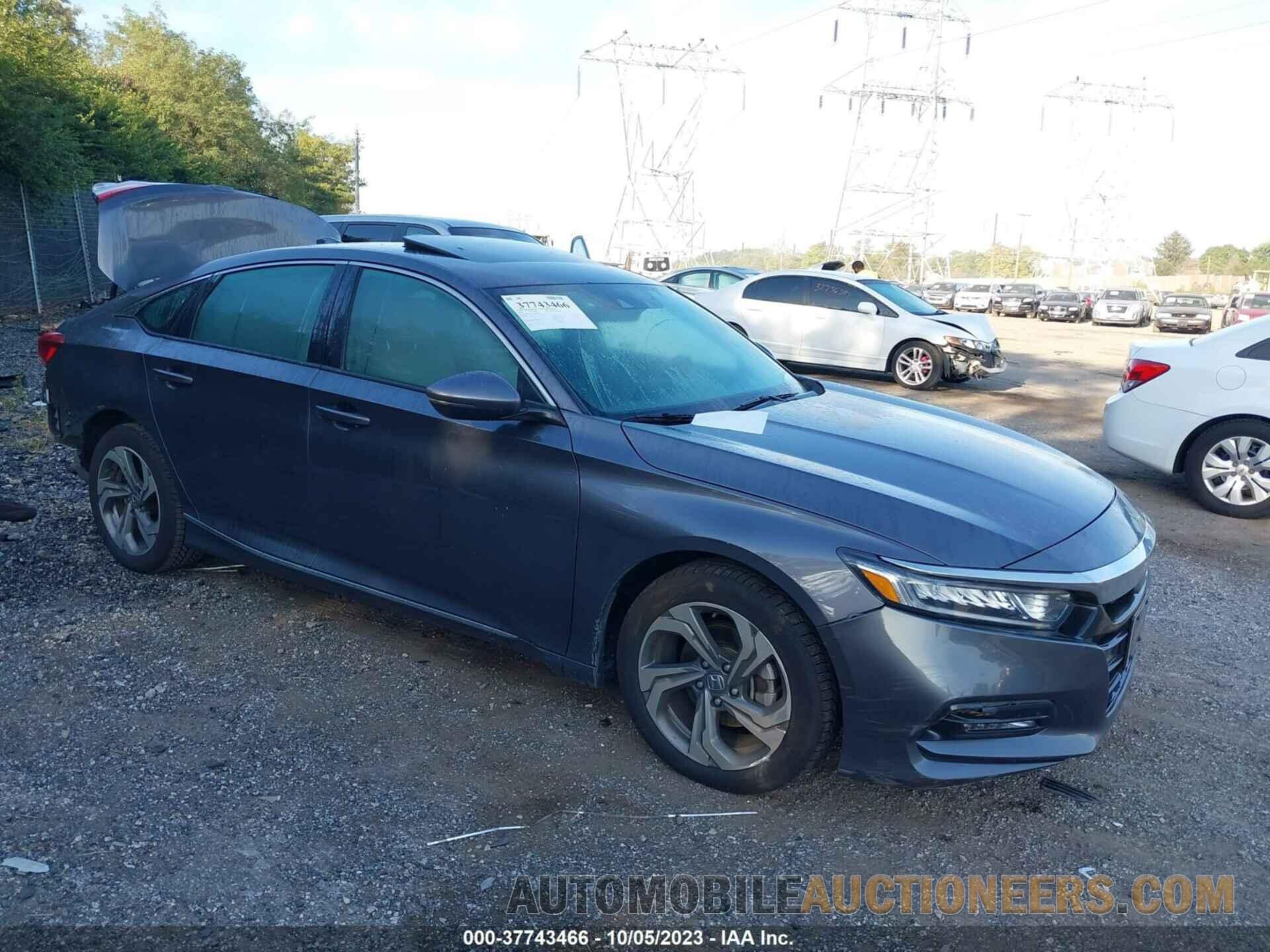 1HGCV1F54KA051832 HONDA ACCORD SEDAN 2019