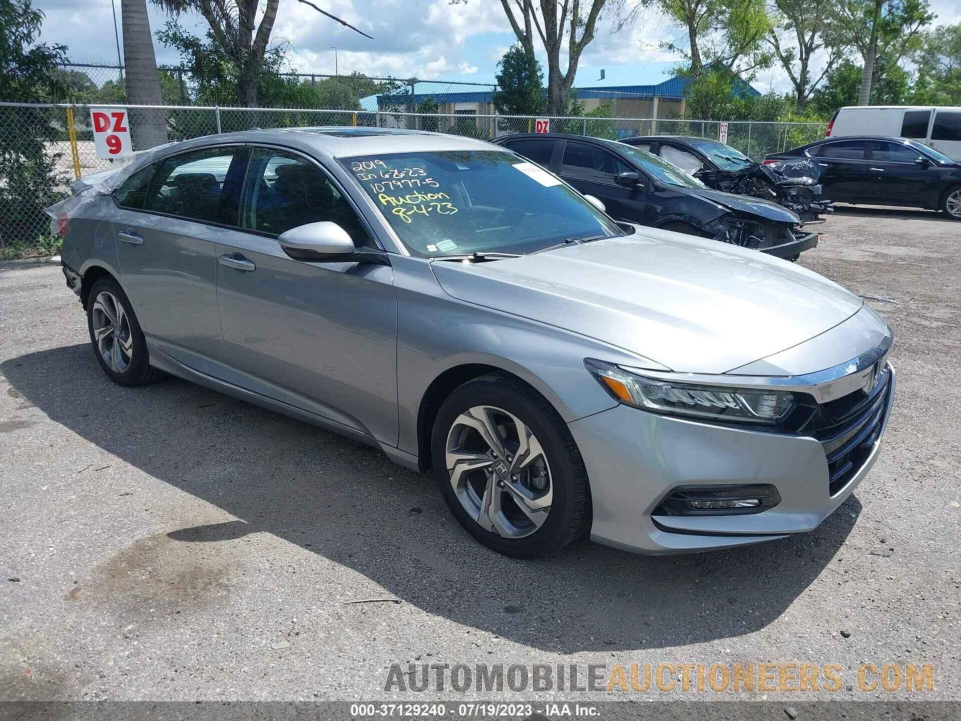 1HGCV1F54KA107977 HONDA ACCORD SEDAN 2019