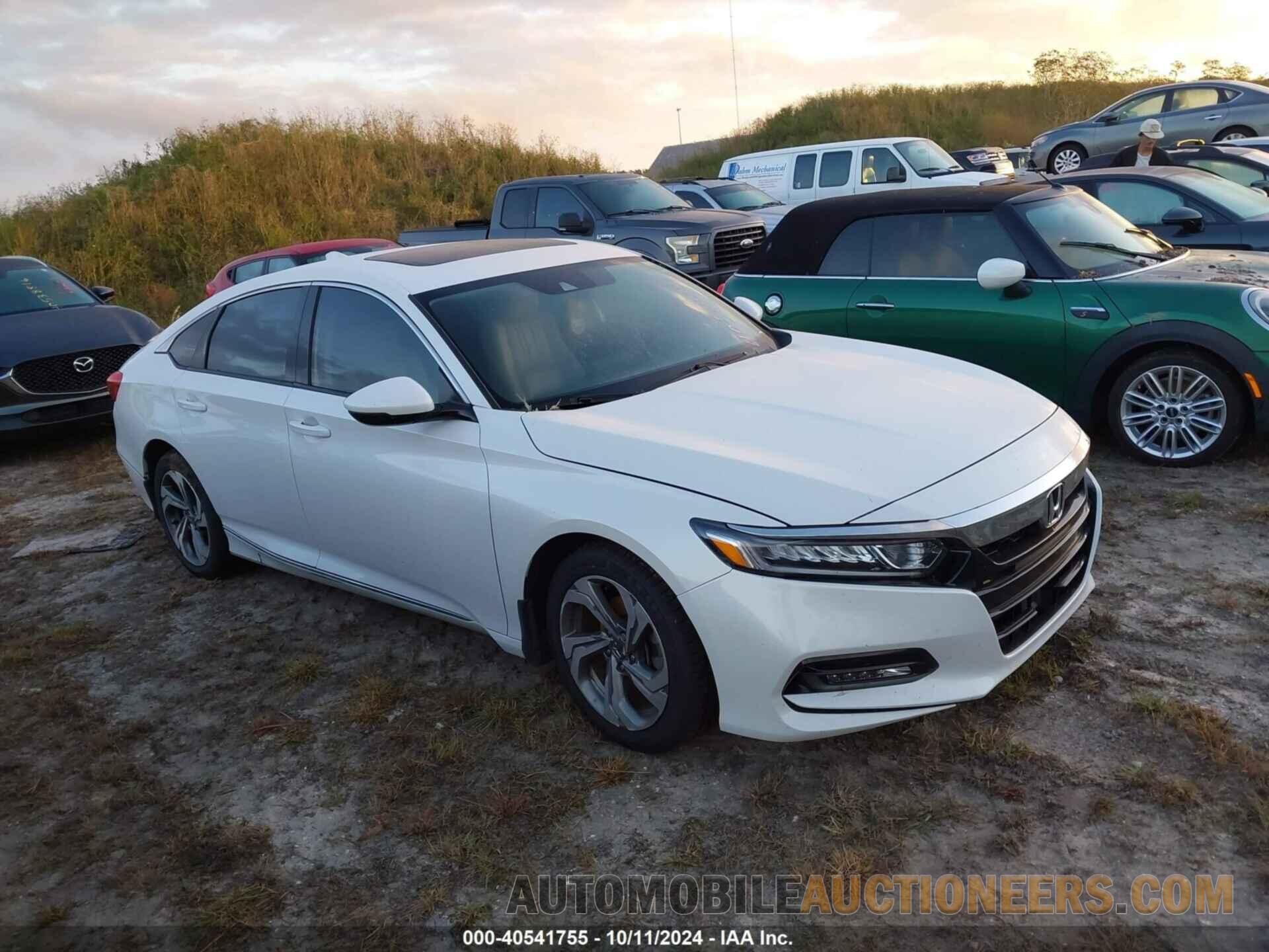 1HGCV1F54KA111169 HONDA ACCORD 2019