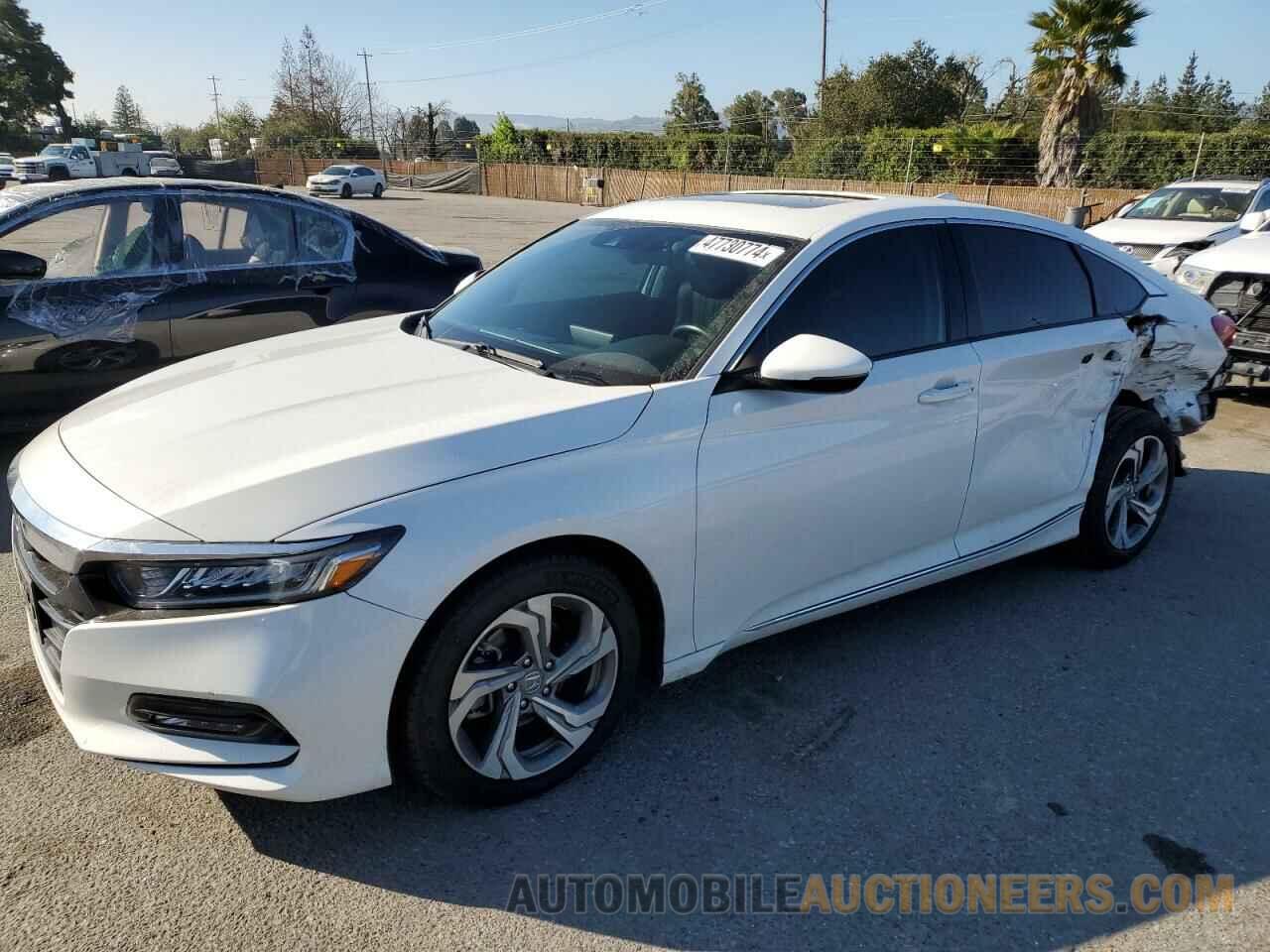 1HGCV1F54LA008657 HONDA ACCORD 2020