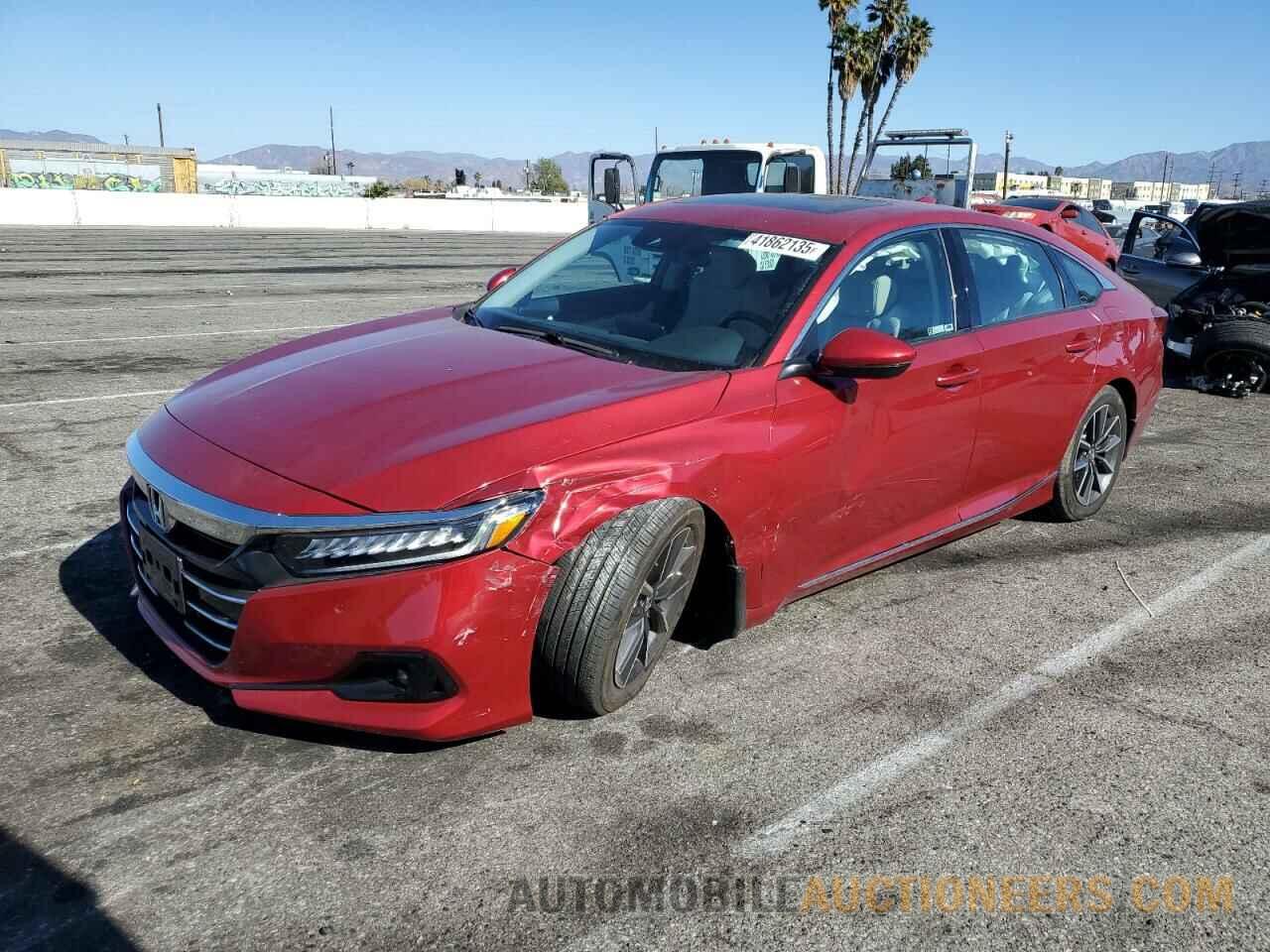 1HGCV1F54MA088818 HONDA ACCORD 2021