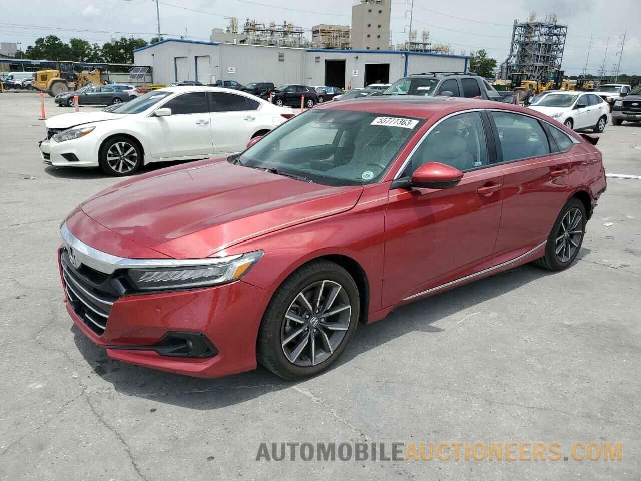 1HGCV1F54MA100711 HONDA ACCORD 2021