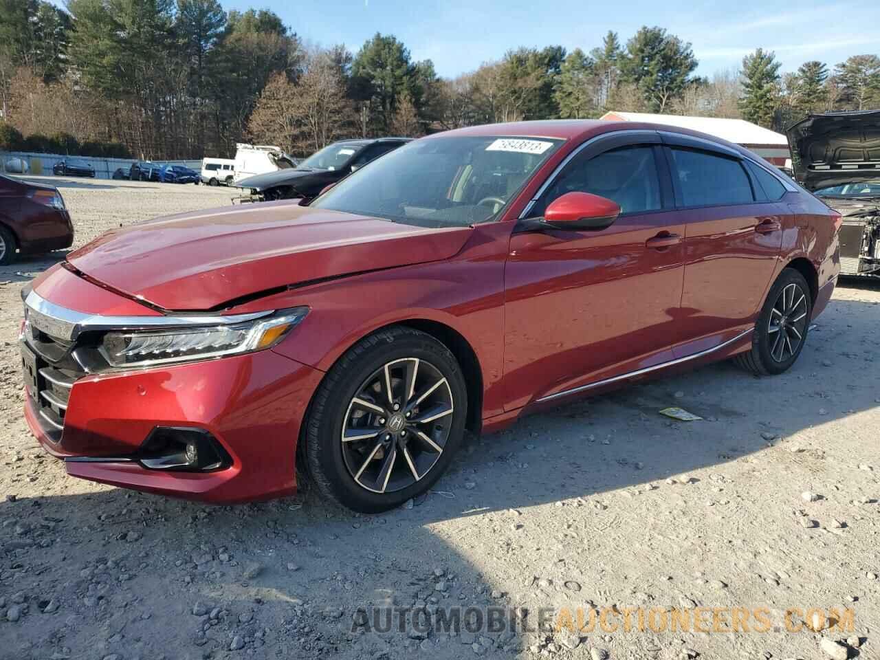 1HGCV1F54MA100742 HONDA ACCORD 2021