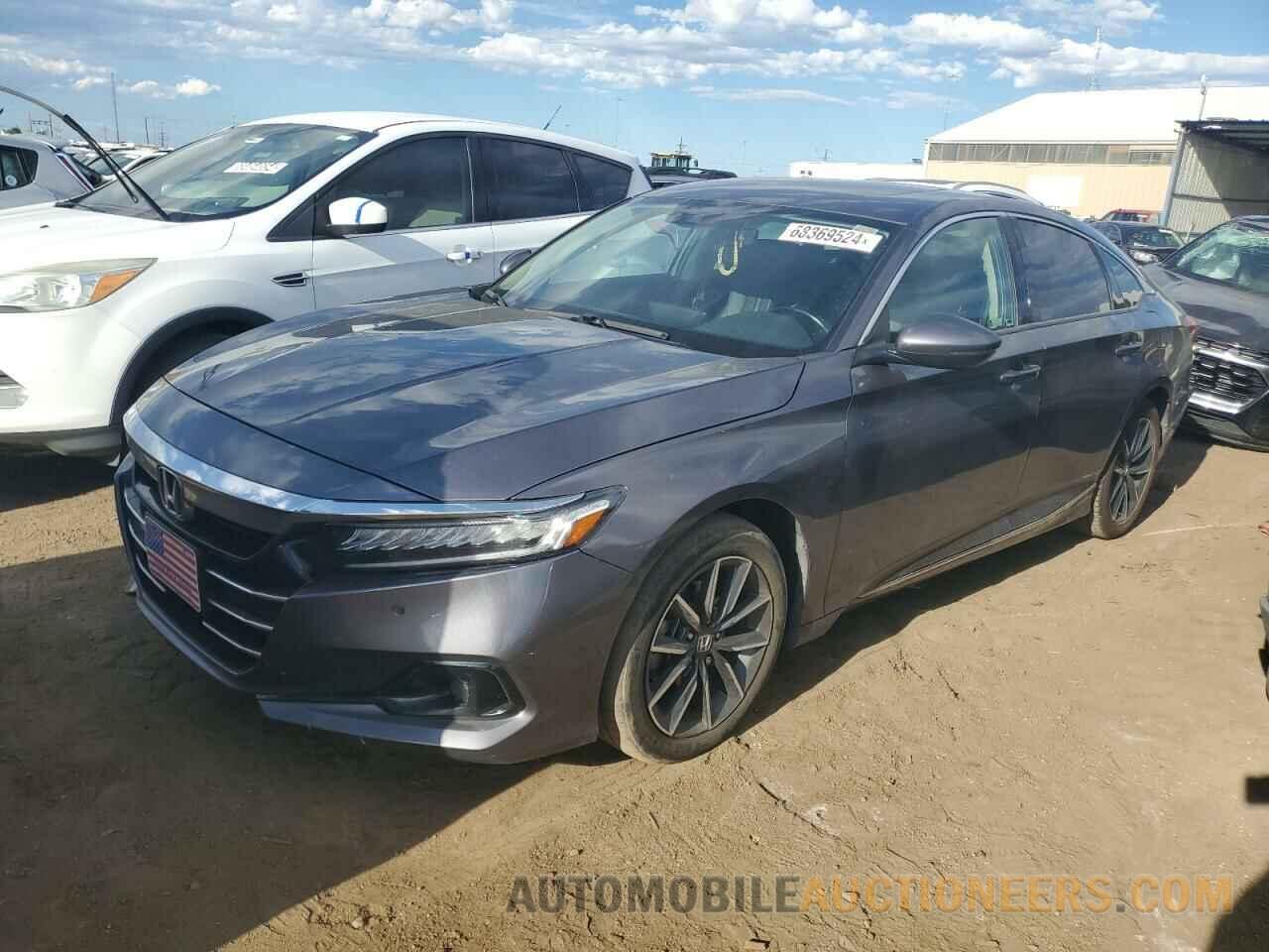 1HGCV1F54NA006734 HONDA ACCORD 2022