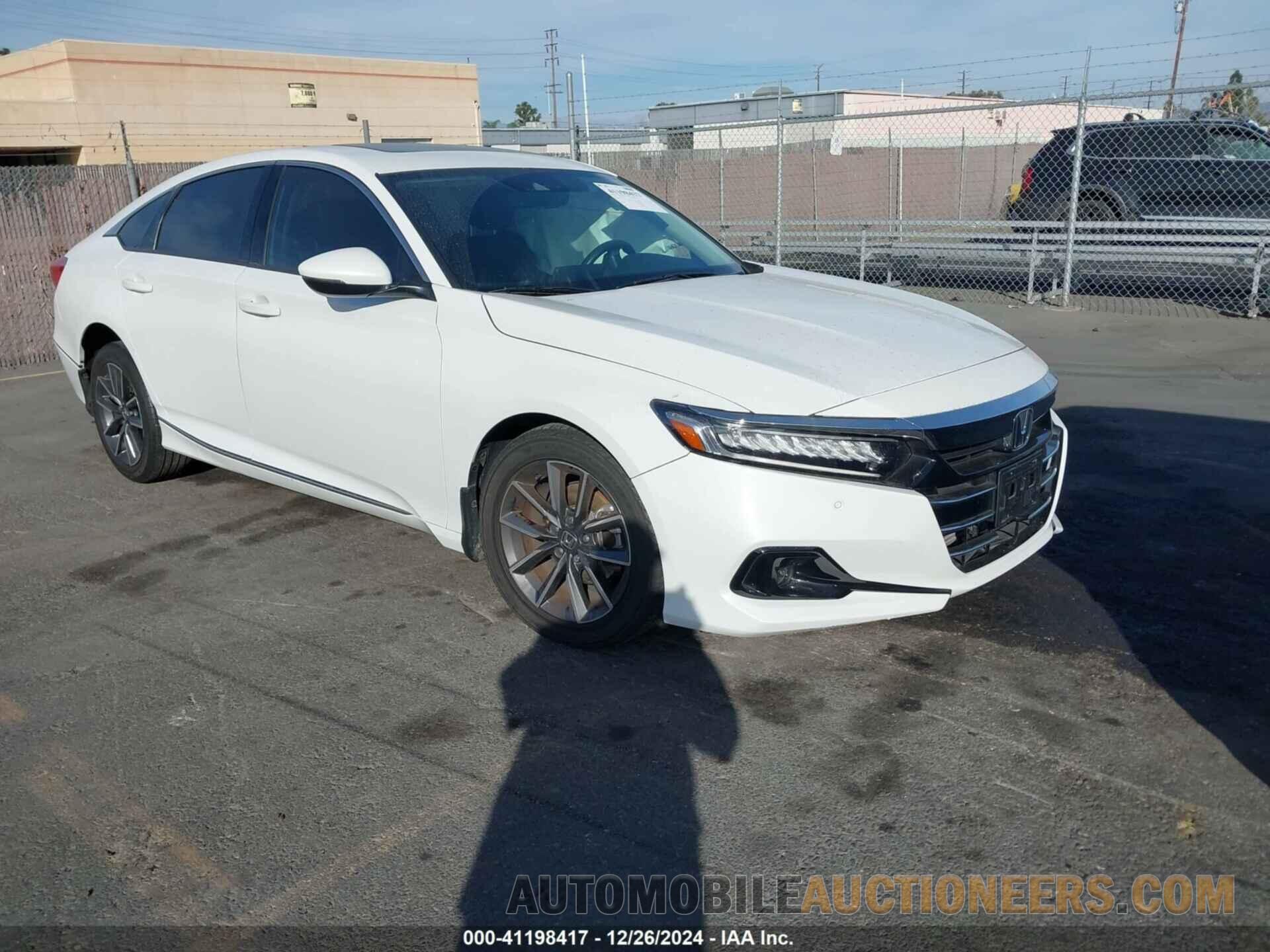 1HGCV1F54NA011500 HONDA ACCORD 2022