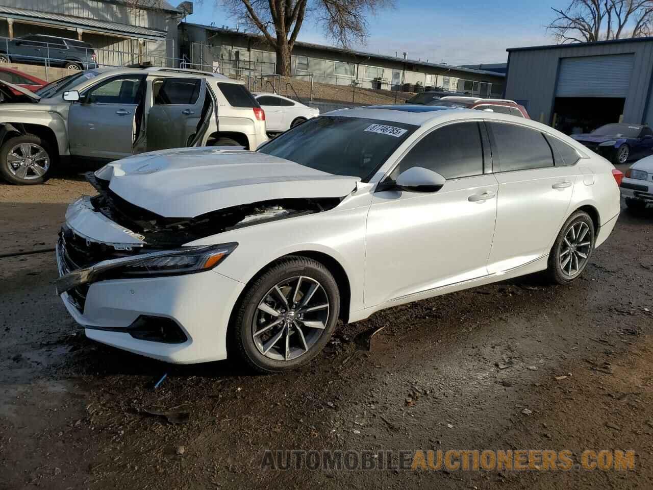 1HGCV1F54NA046005 HONDA ACCORD 2022