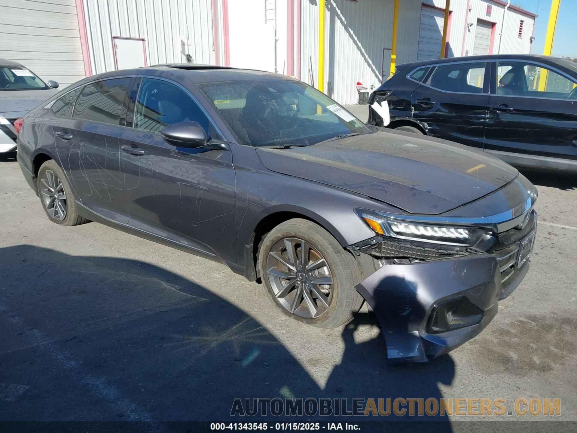 1HGCV1F54NA072927 HONDA ACCORD 2022