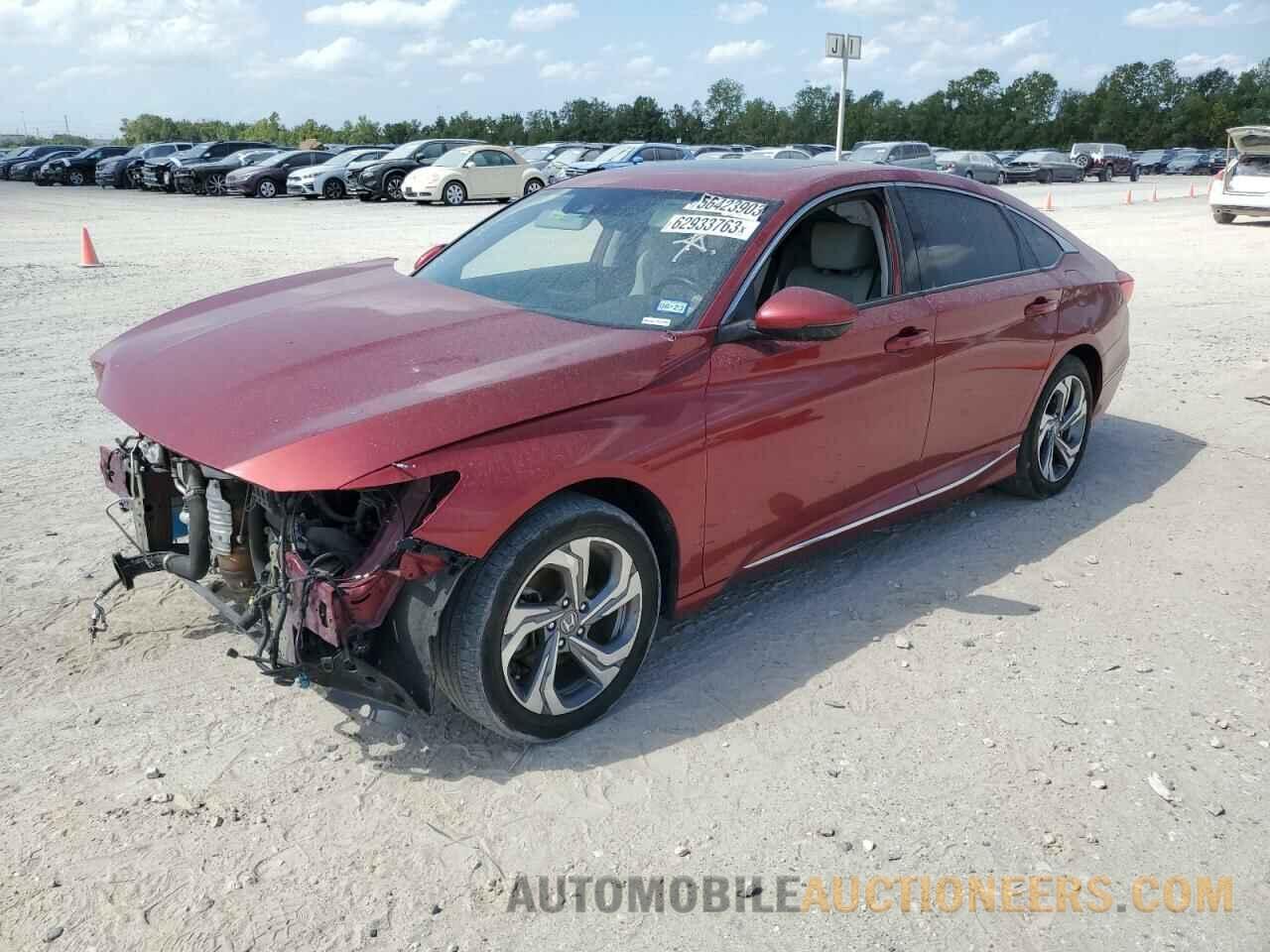 1HGCV1F55JA030857 HONDA ACCORD 2018