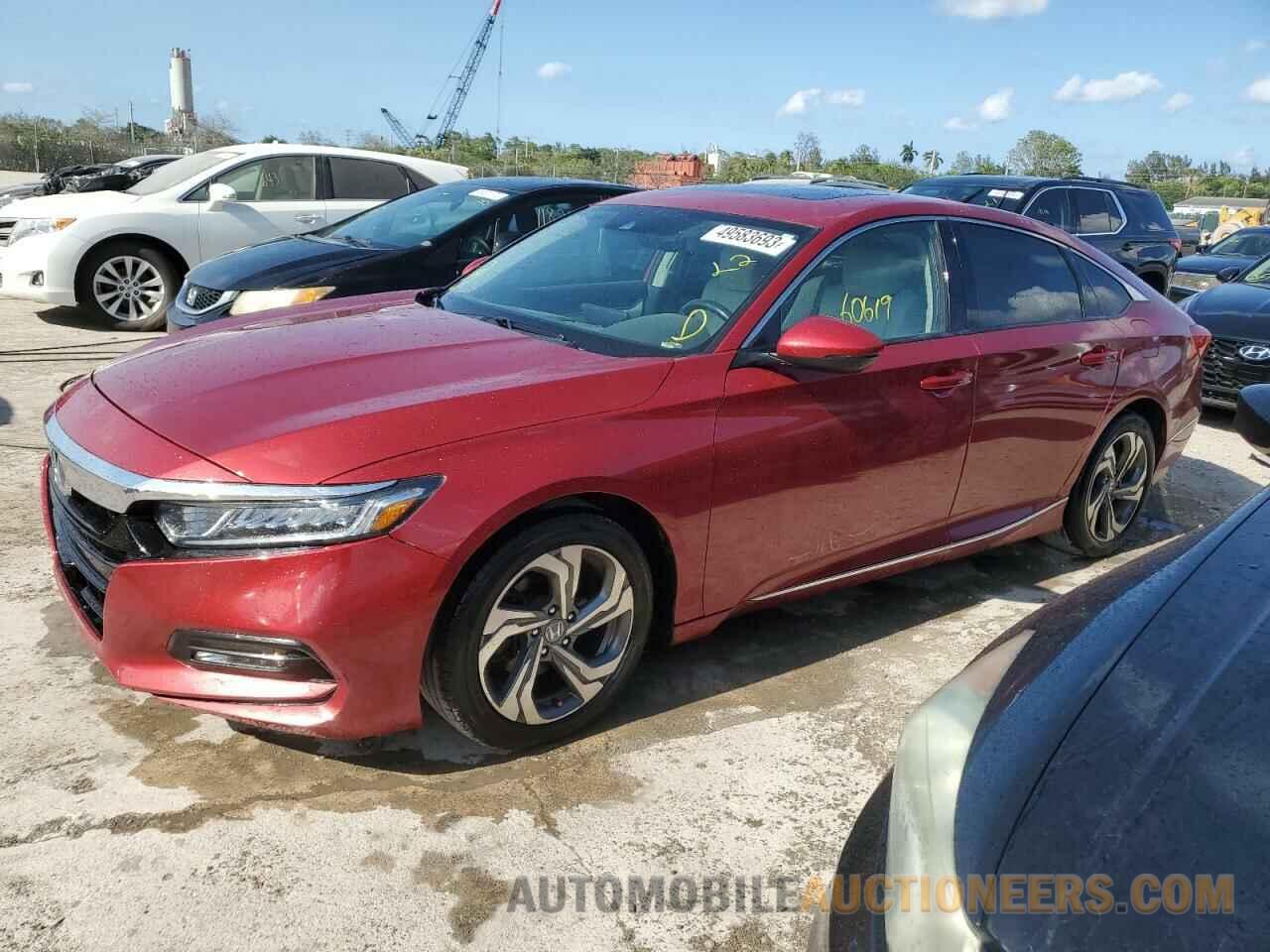 1HGCV1F55JA109977 HONDA ACCORD 2018