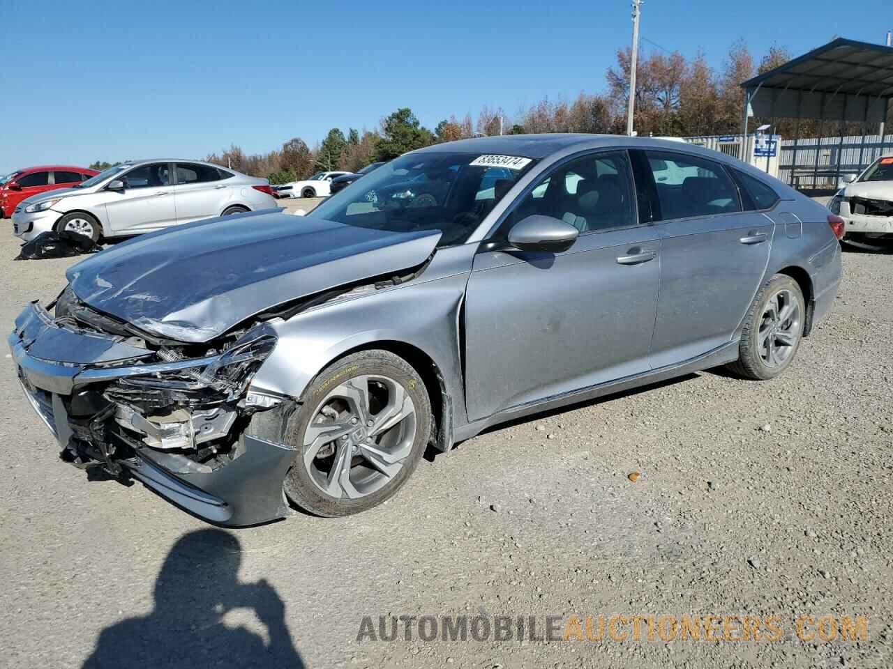 1HGCV1F55JA127427 HONDA ACCORD 2018